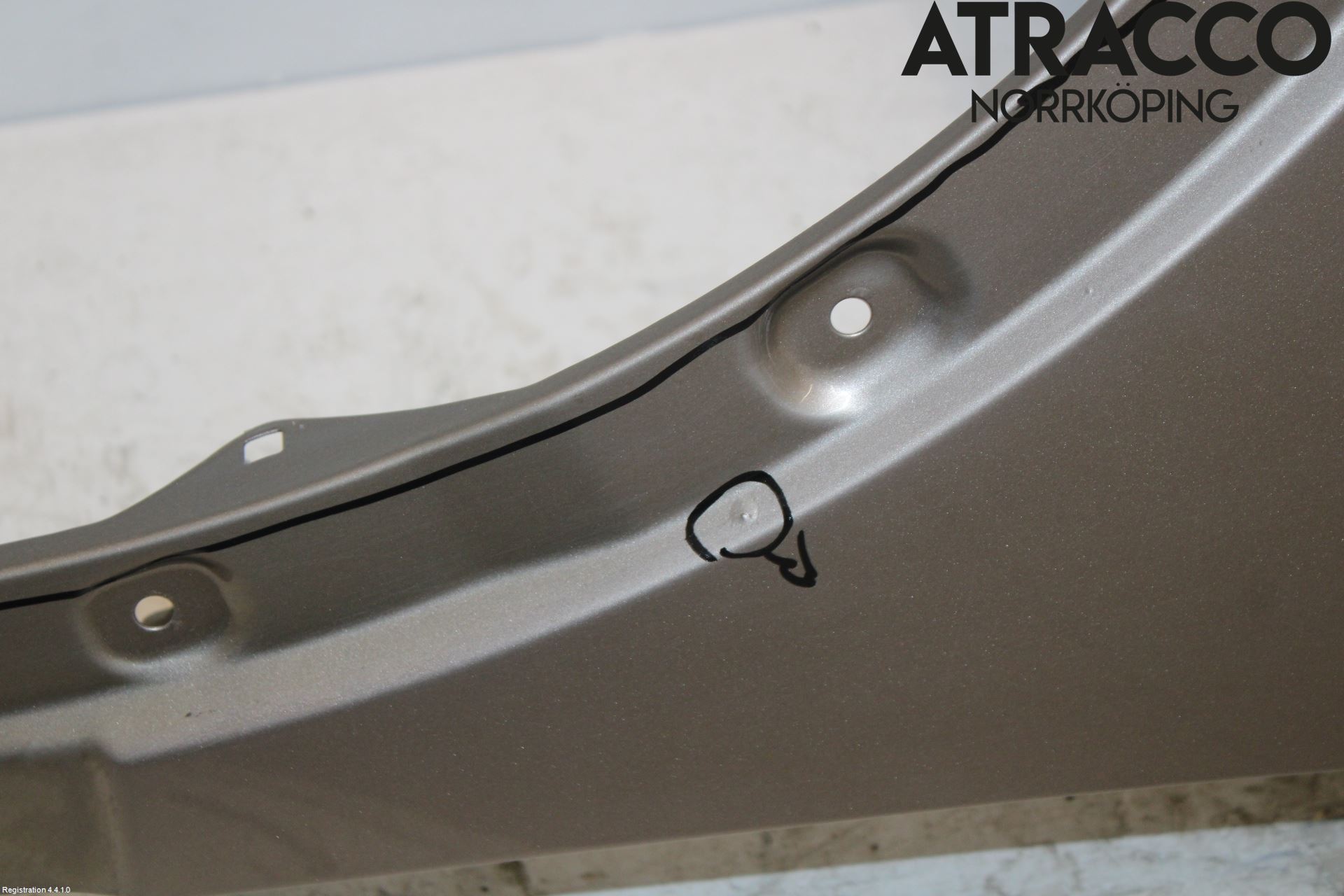 Nissan NOTE E11 06-14 Skärm Fram Vänster