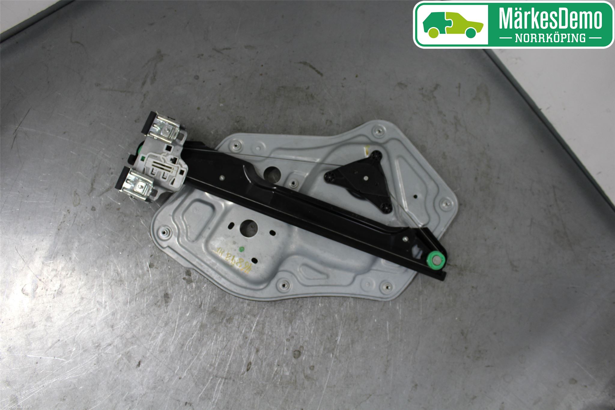 Skoda YETI Fönsterhiss El Kompl