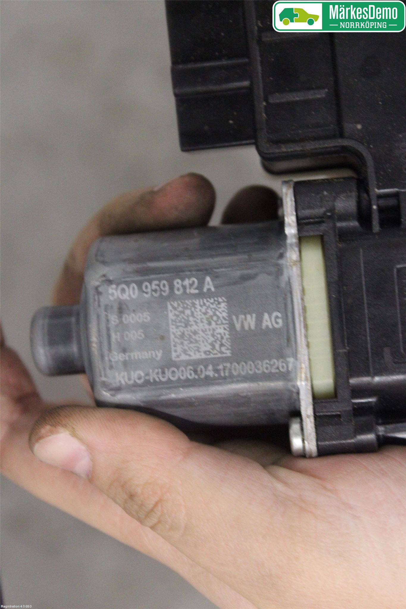 Skoda OCTAVIA (5E) 13-20 Fönsterhiss El Kompl