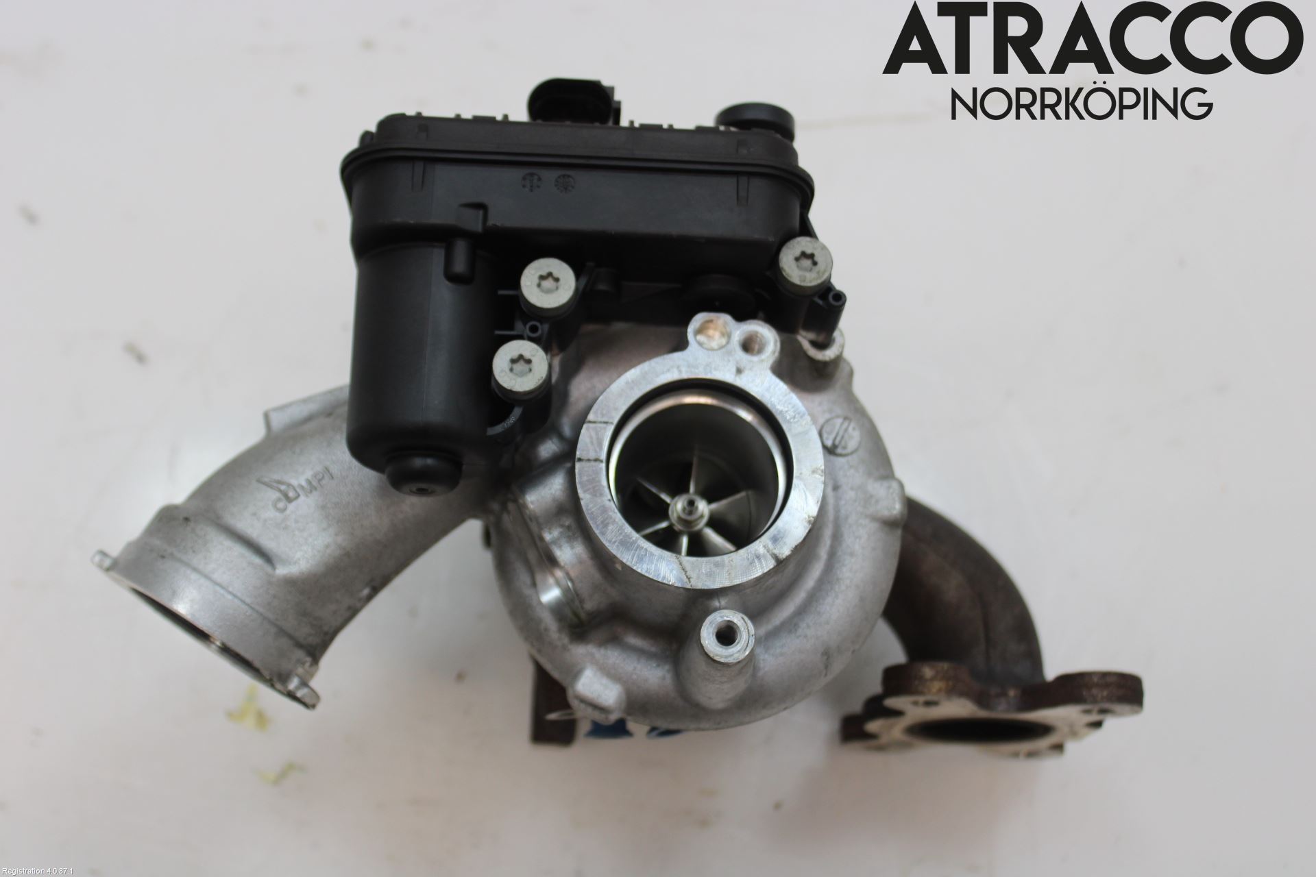 Volkswagen VW TIGUAN 16-24 Turboaggregat