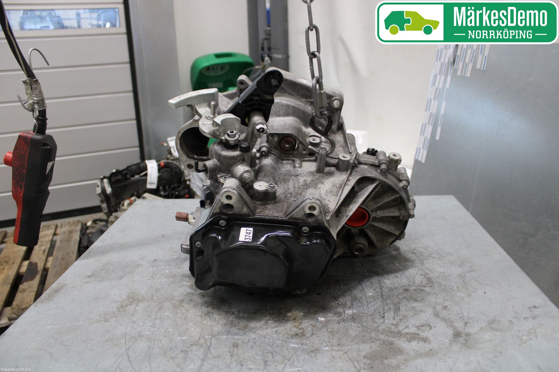 Seat IBIZA IV 08-16 Växellåda Man 5 Vxl