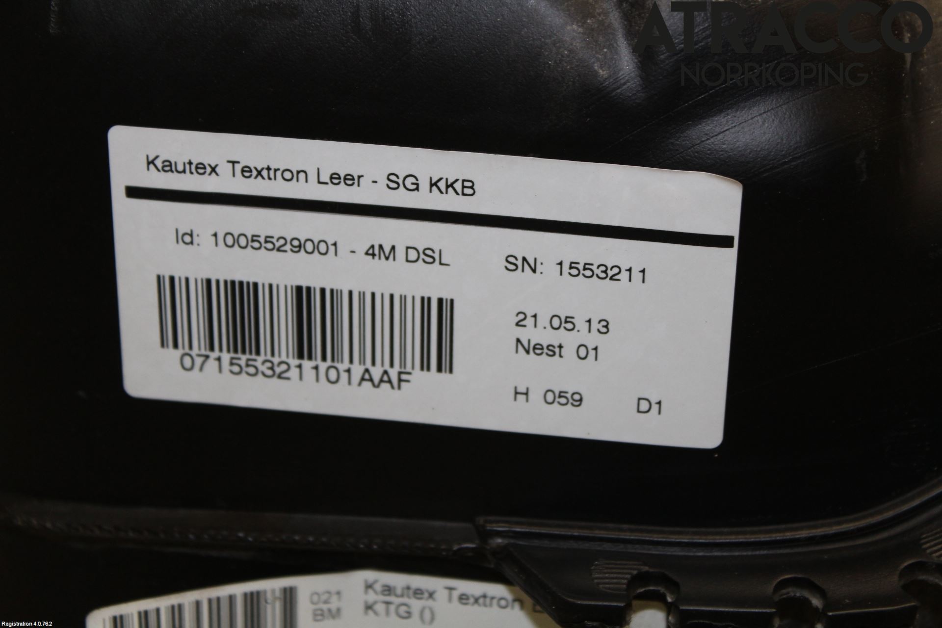 Volkswagen VW PASSAT 11-14 Bränsletank Diesel
