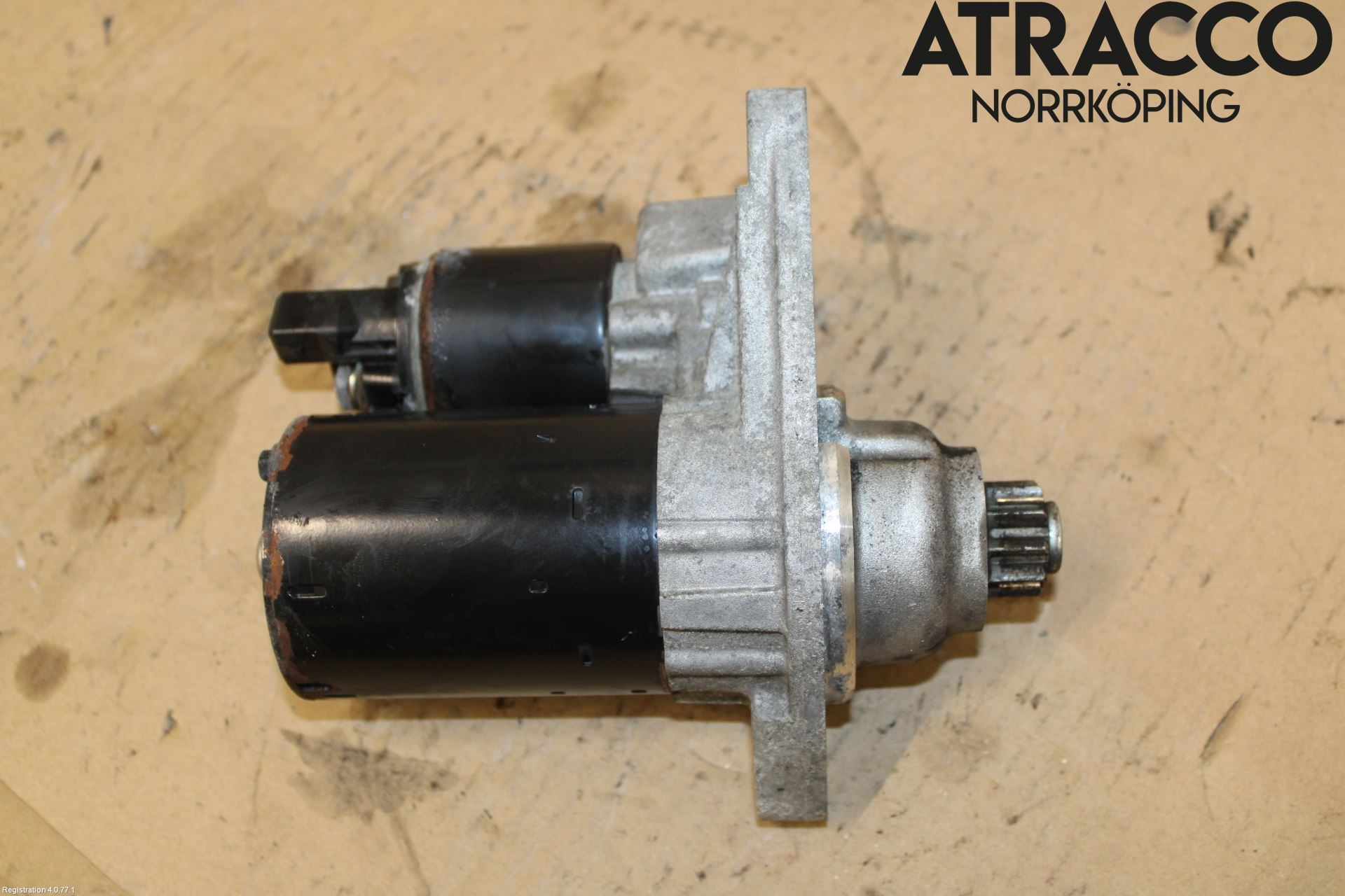 Skoda FABIA 99-07 Startmotor