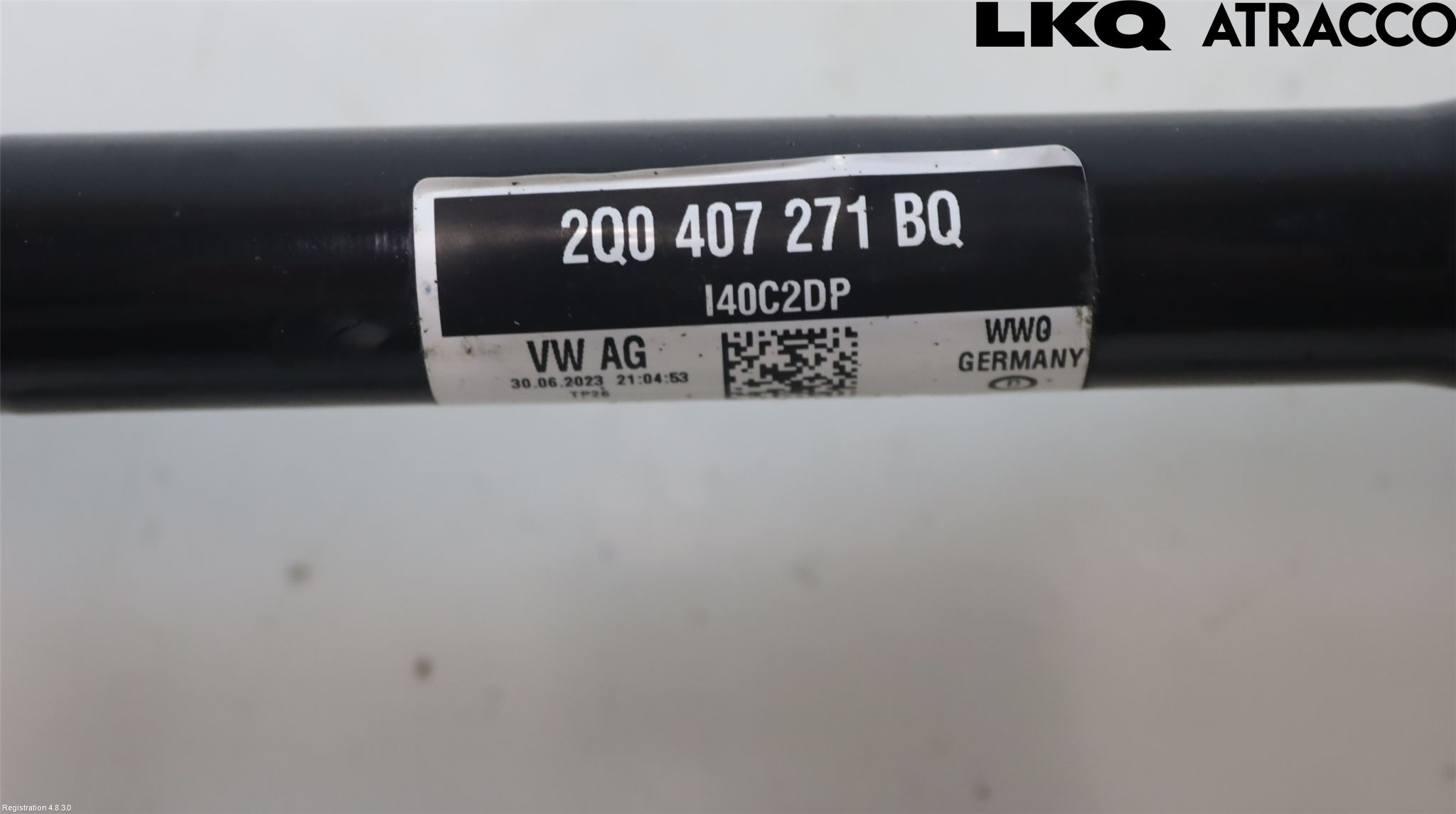 Skoda KAMIQ 20- Drivaxel Fram Vänster