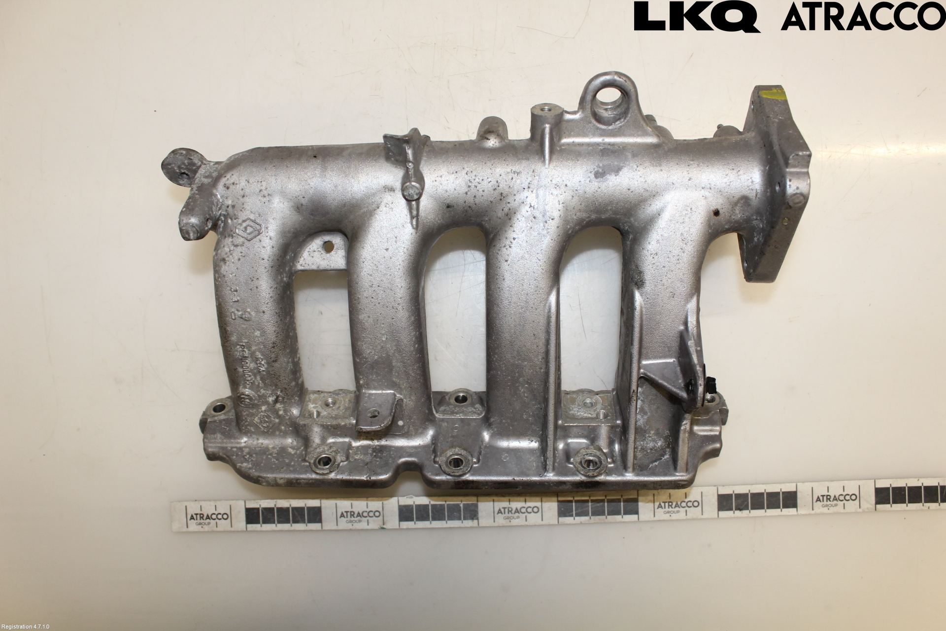 Renault CLIO III  09-12 Grenrör Insug