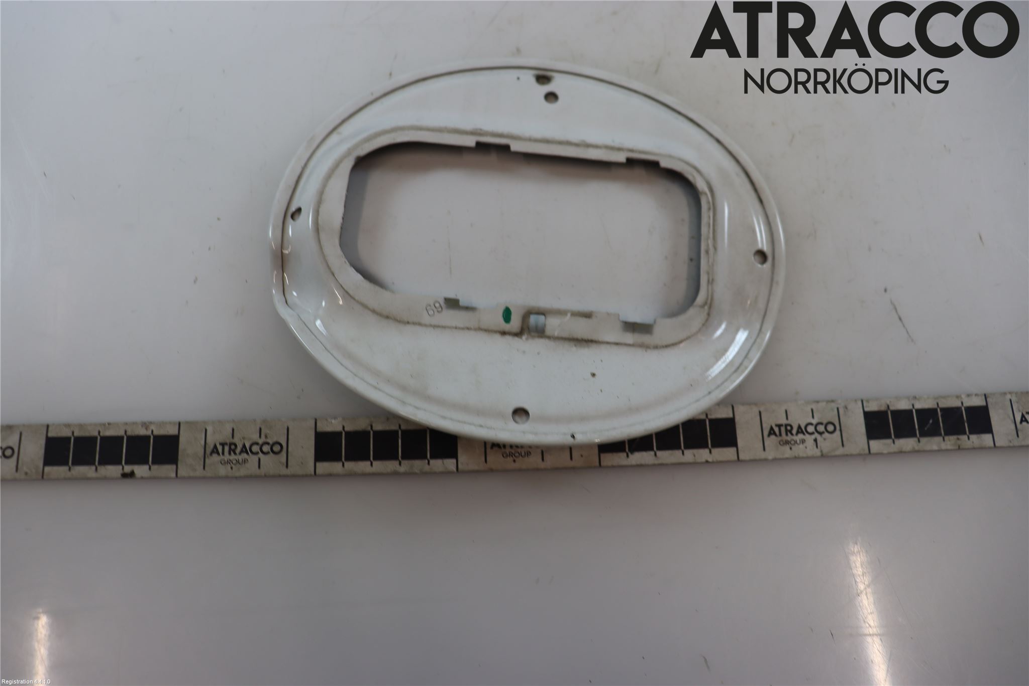 BMW 1 E87/81 5D/3D 03-11 Tanklucka