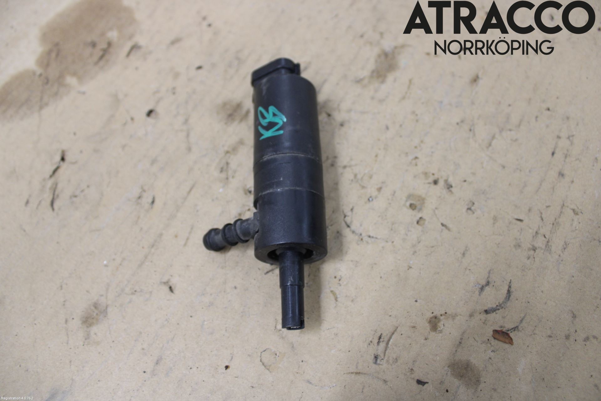 Nissan NOTE E11 06-14 Spolarpump Högtryck