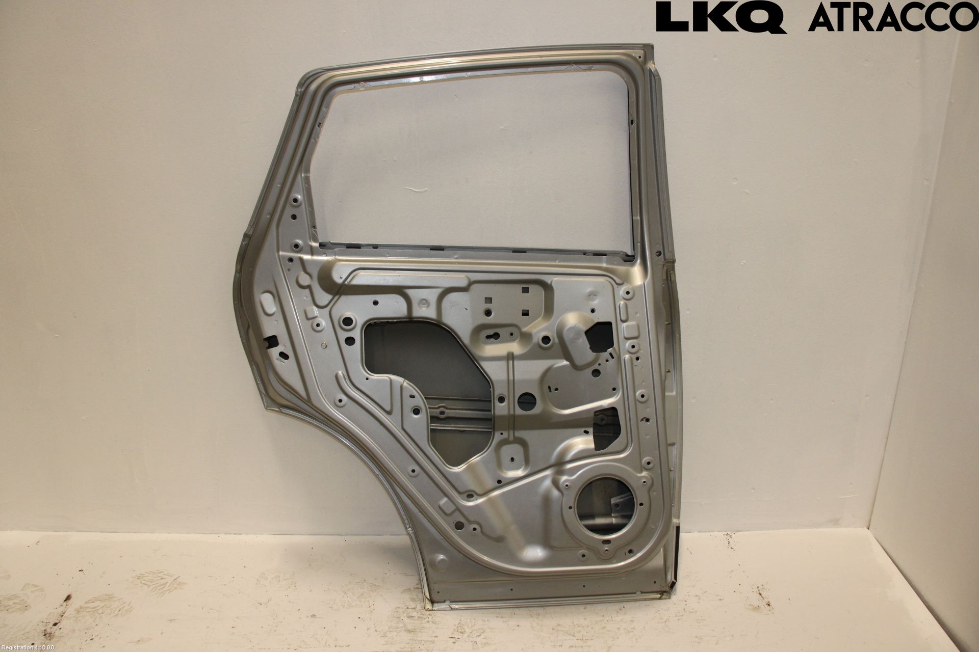 Nissan QASHQAI 10-14 Dörr Bak Vänster