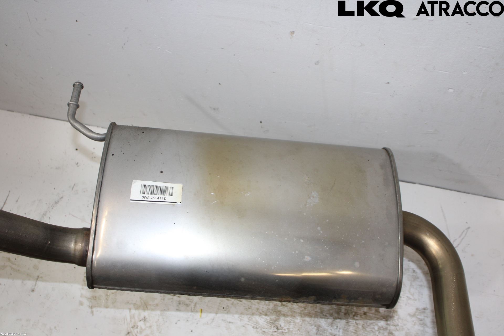 Volkswagen VW PASSAT 24- Avgassystem Komp Ej Kat