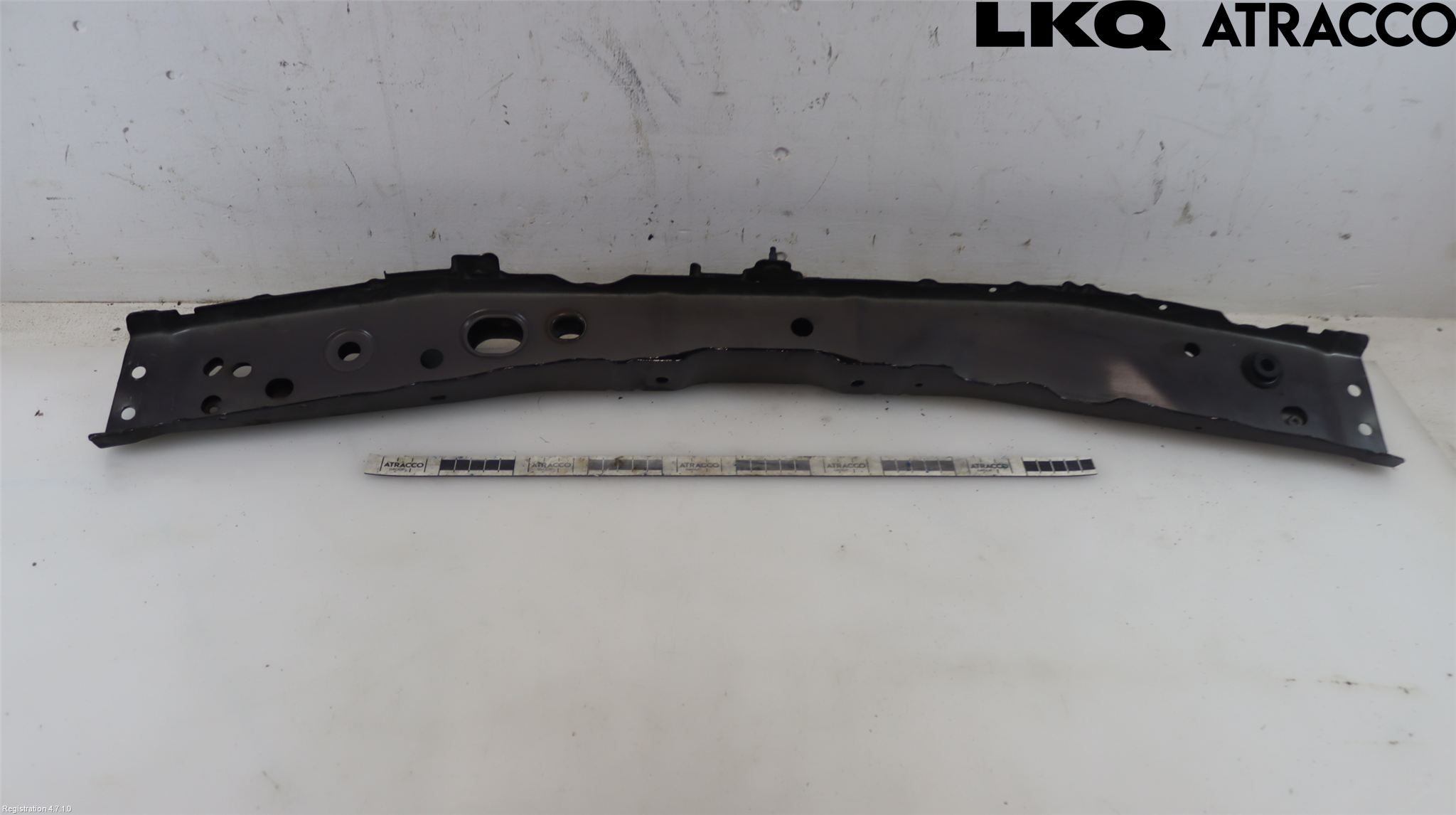 Nissan MICRA 11-16 Frontplåt