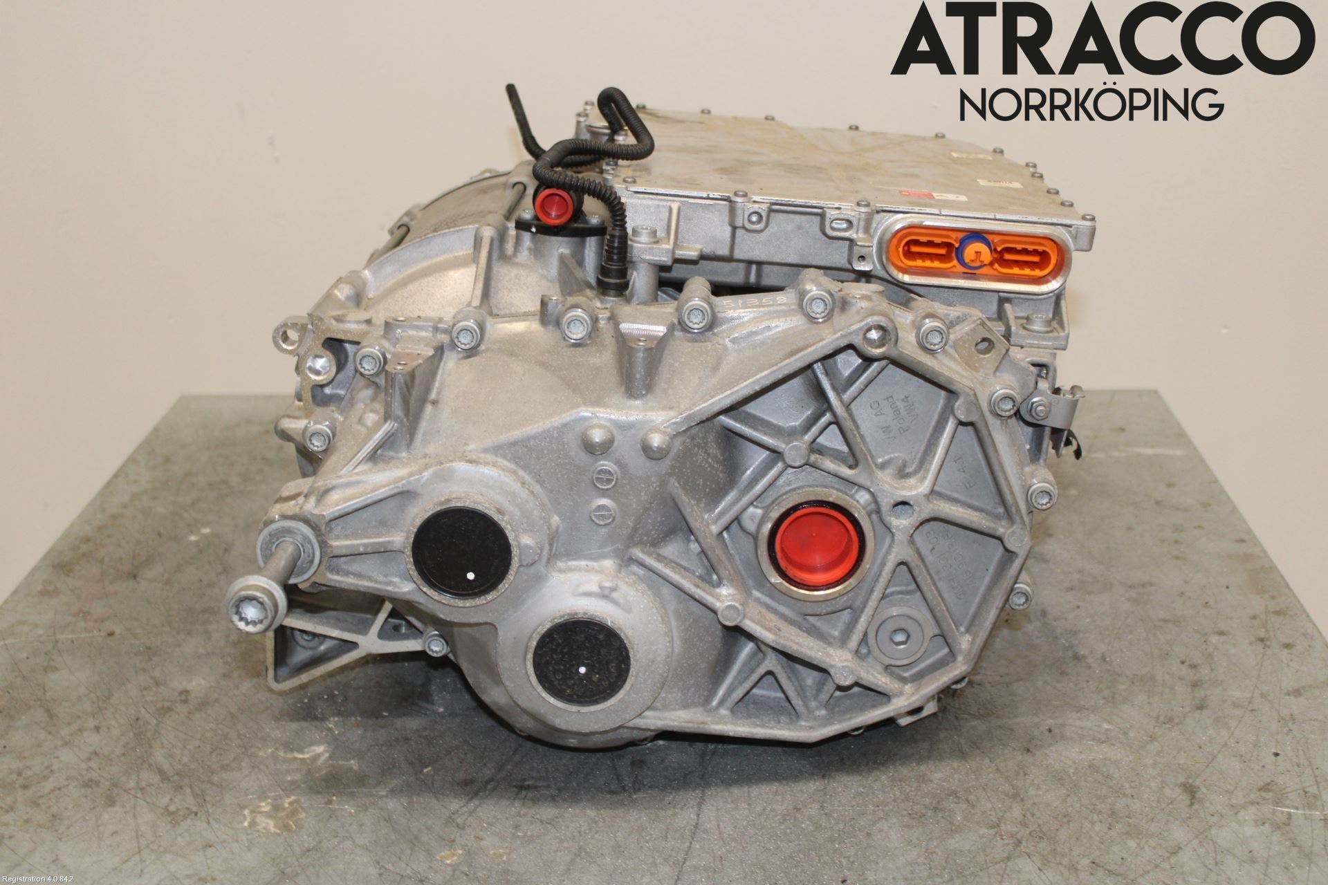 CUPRA BORN 22- Motor Elektrisk Bak