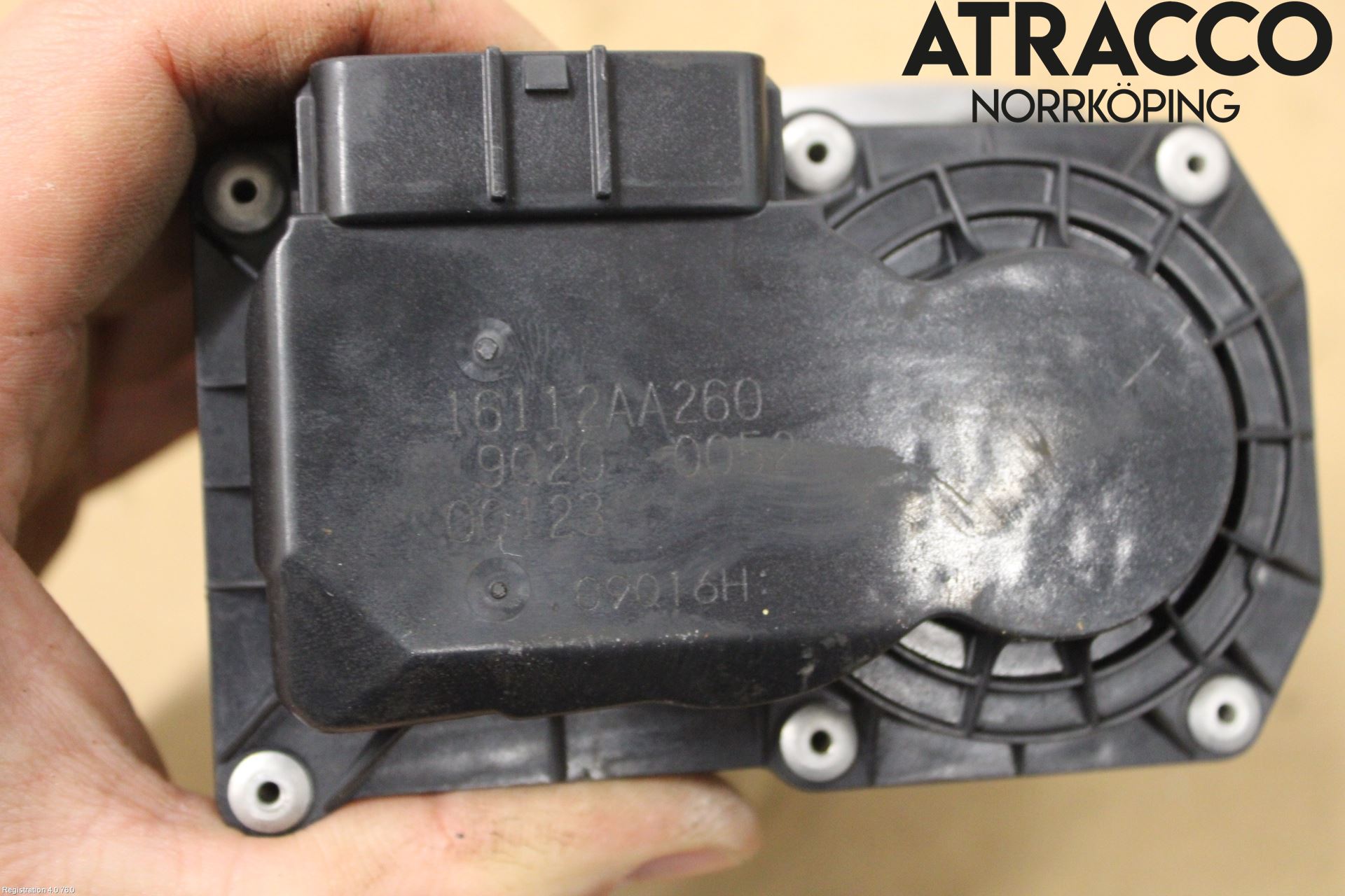 Subaru OUTBACK 10-15 Injspjällhus