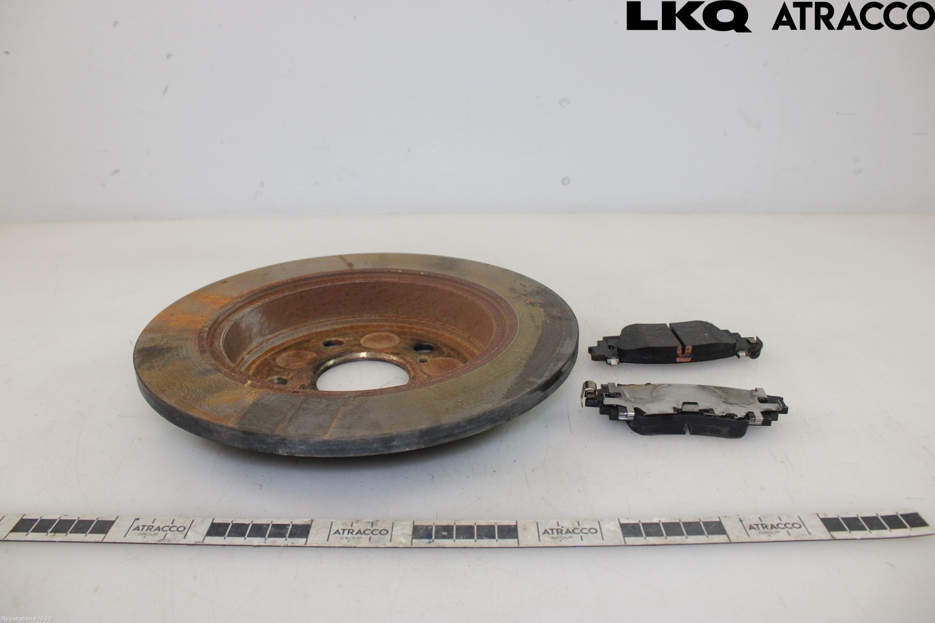 Toyota YARIS CROSS XP21 21- Bromsskiva Bak