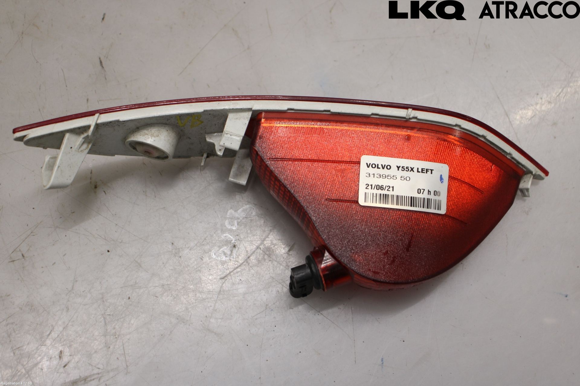 Volvo V40 12-19 Dimljus/Reflex Bak