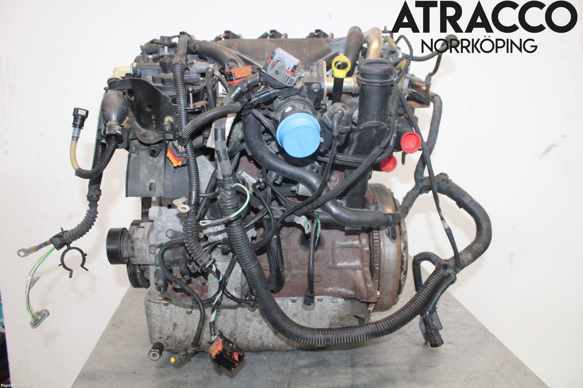 Citroen JUMPY 07-16 Motor Diesel