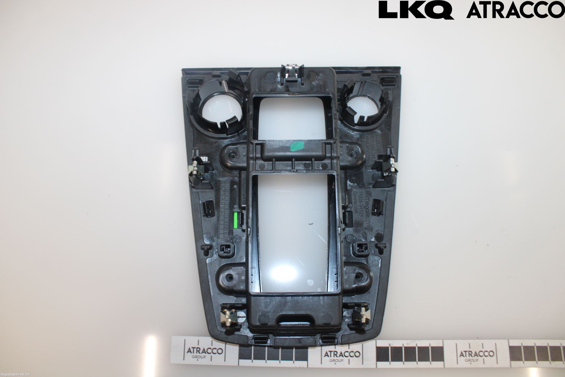 Audi A3/S3 8Y 21- Inredning Sarg Växelspak