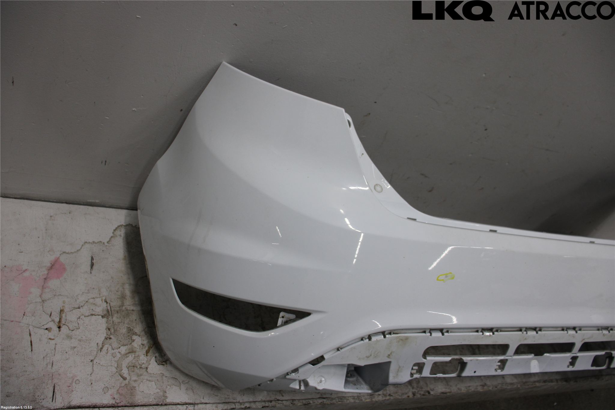 Ford FIESTA 09-12 Stötfångarbeklädnad Bak