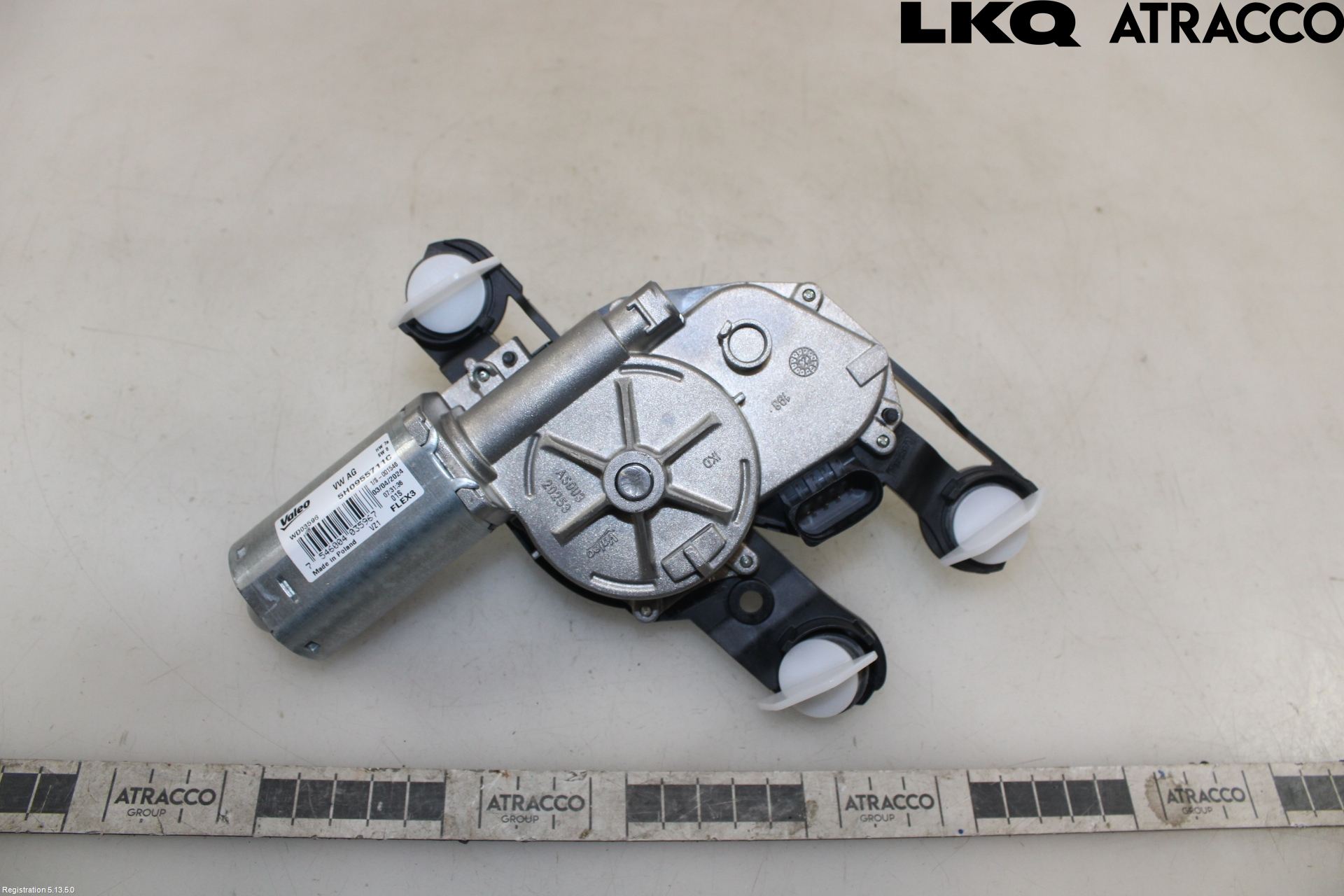 Volkswagen VW ID.4 21- Torkarmotor Baklucka