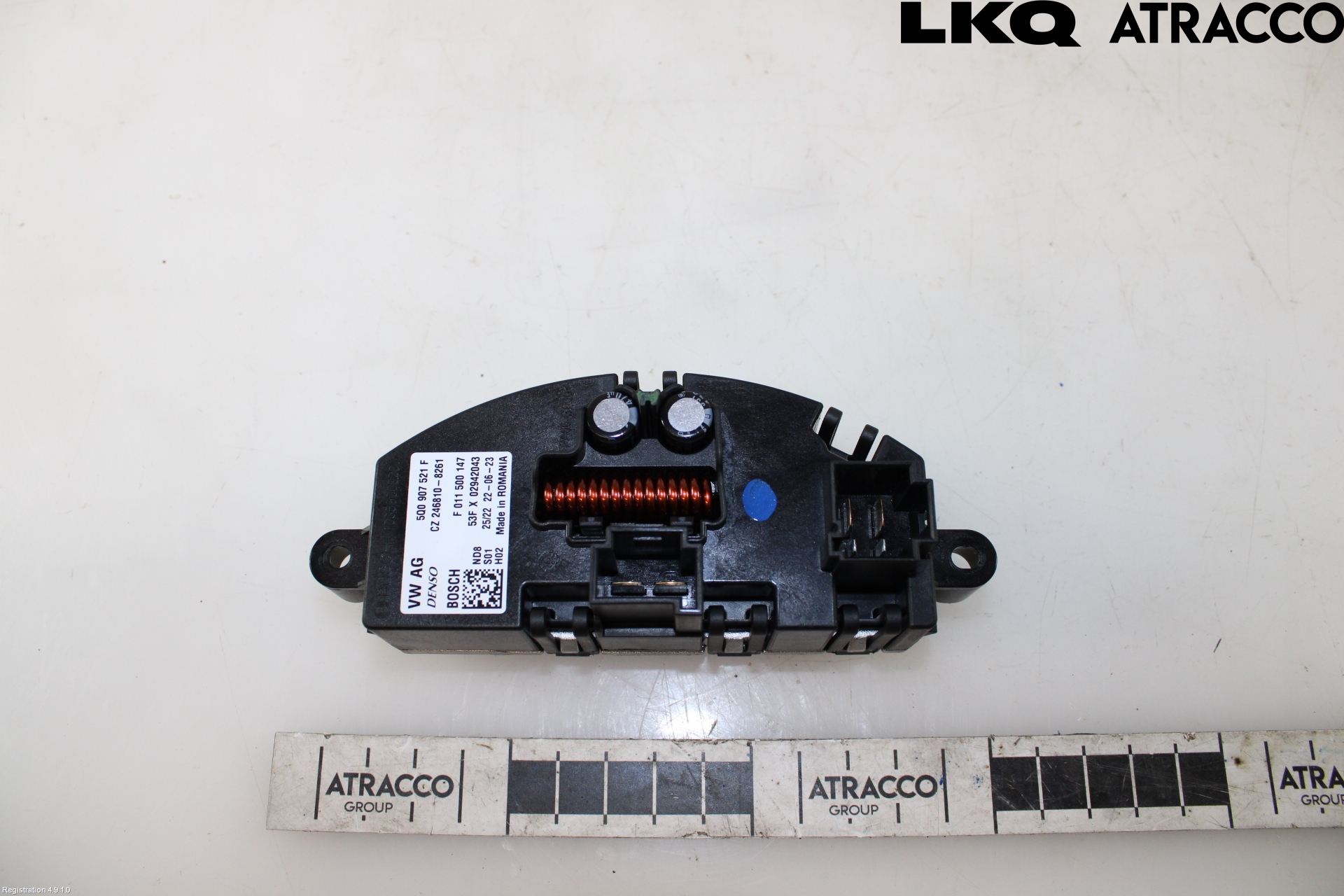 Skoda OCTAVIA (NX) 20- Värmefläktsmotstånd