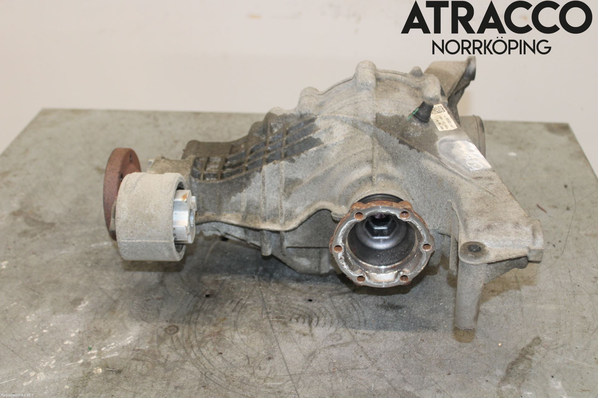 Audi A4/S4 B9 20- Bakväxel-Diff