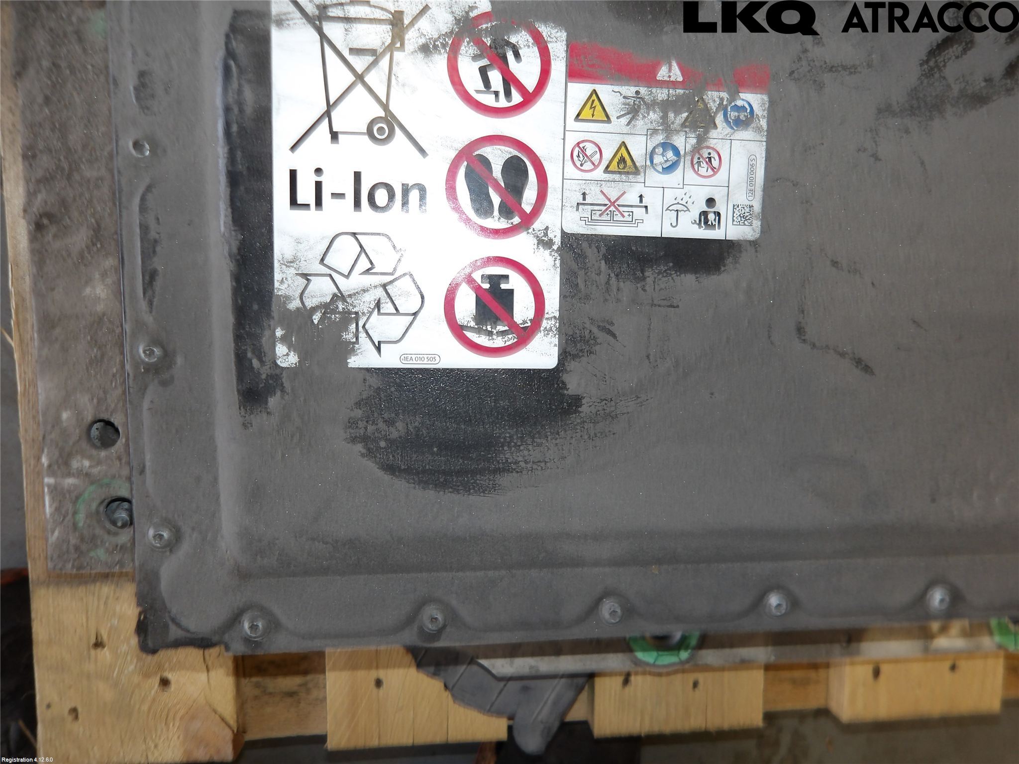 Skoda ENYAQ iV 21- Batteri Högspänning