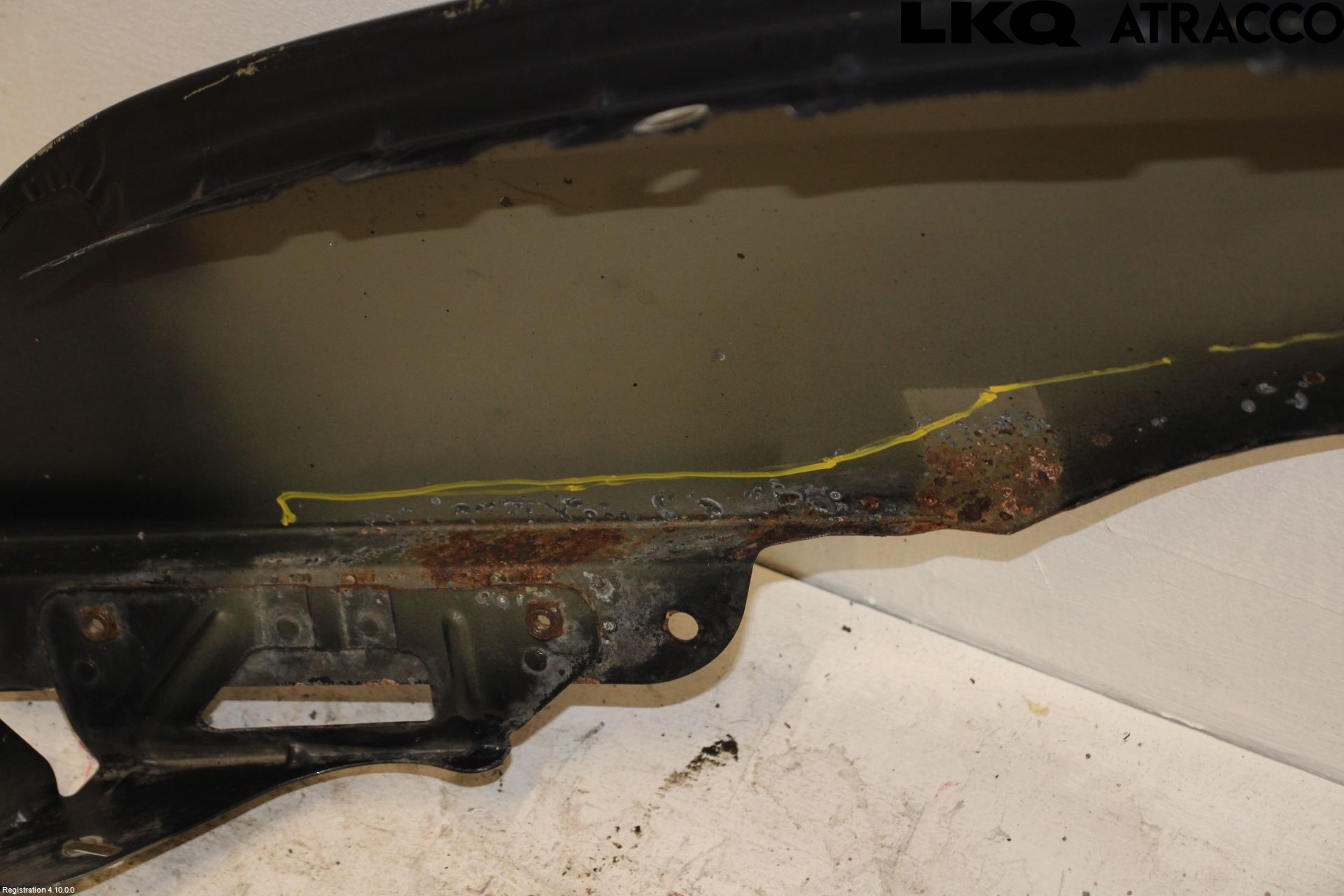 Saab 9-3 VER 2 Skärm Fram Höger