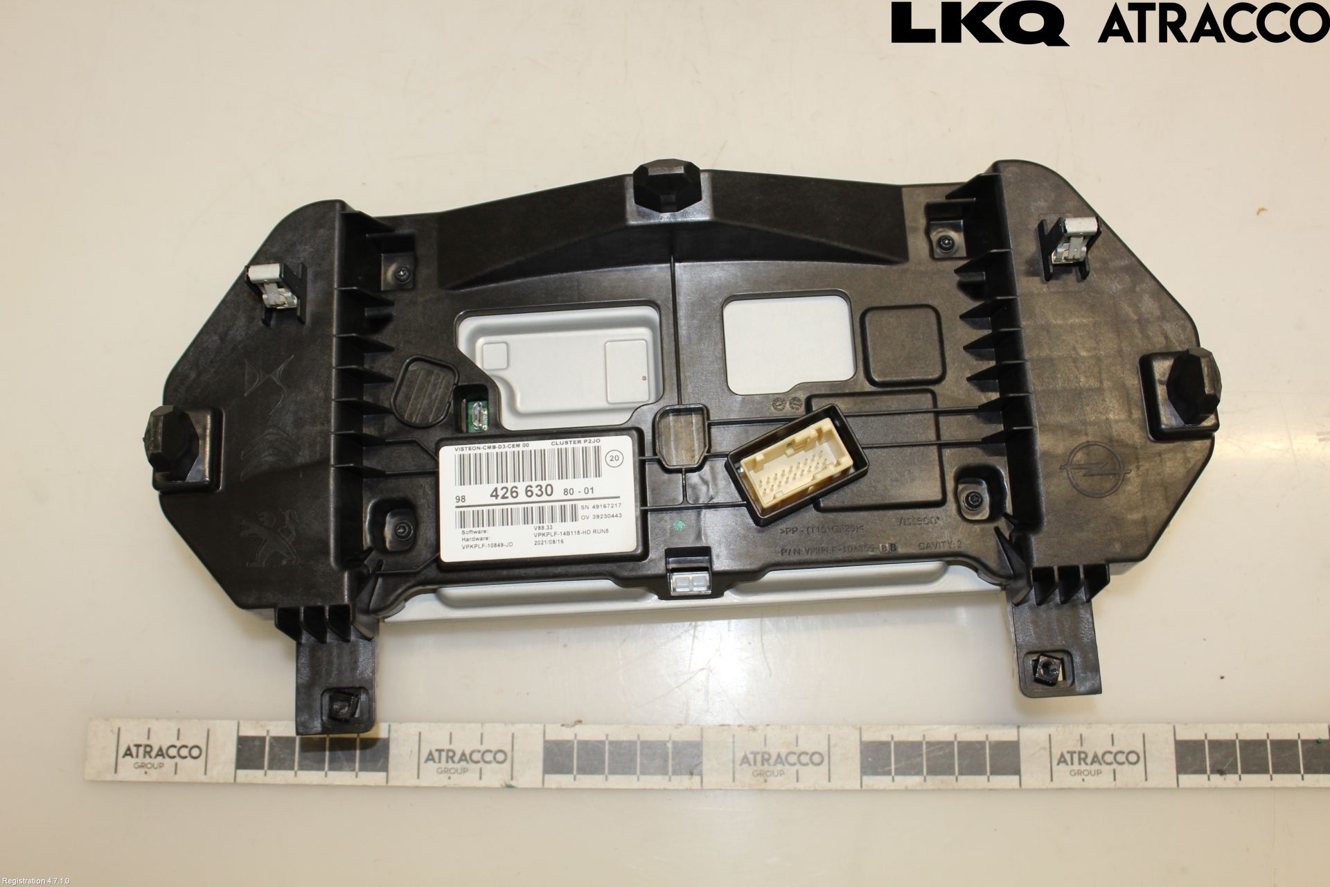 Opel CORSA F, CORSA-E 20- Bildskärm