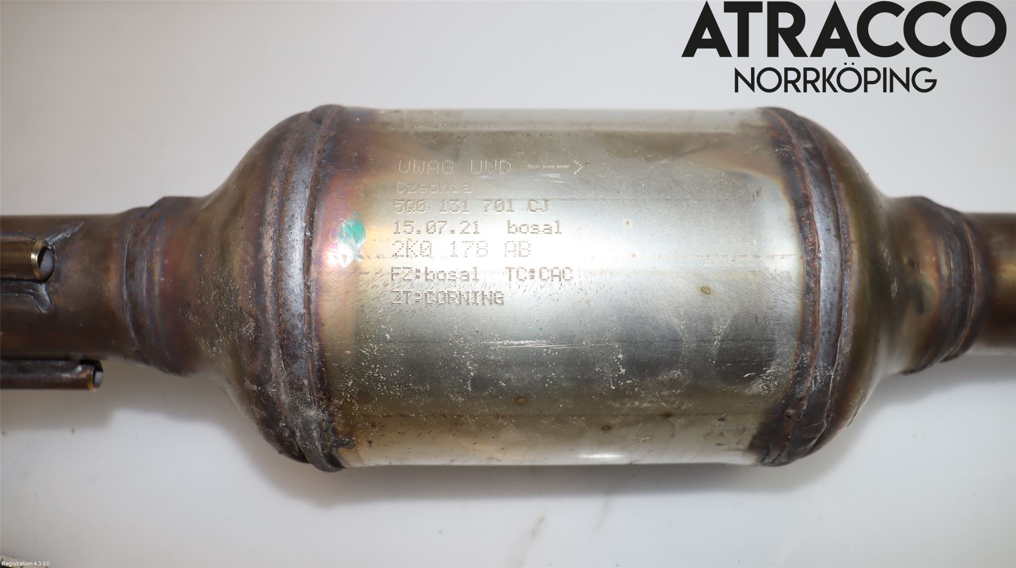 Volkswagen VW T-ROC 18- Katalysator