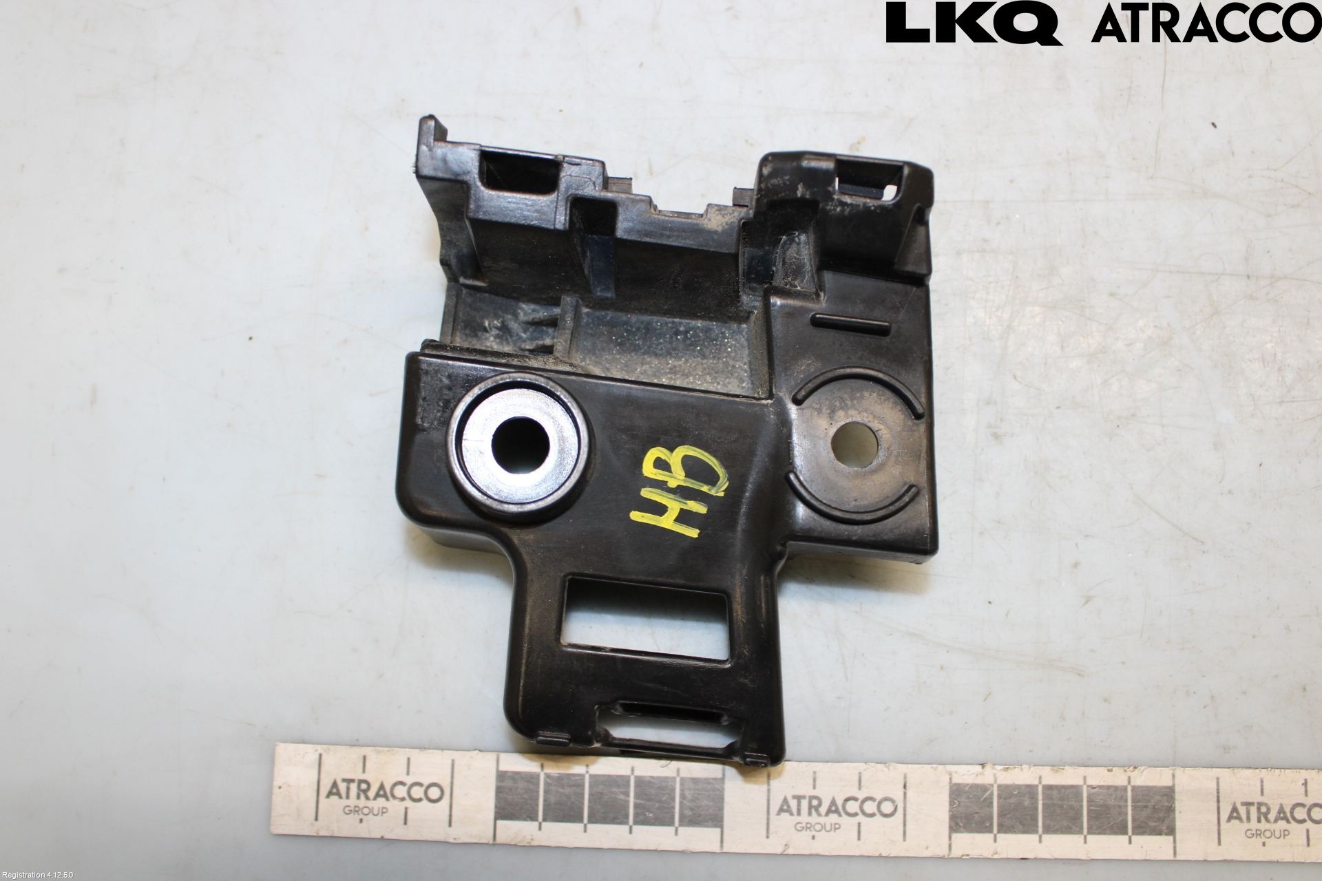 Volkswagen VW GOLF VI 09-13 Stötfångarfäste Bak Hö