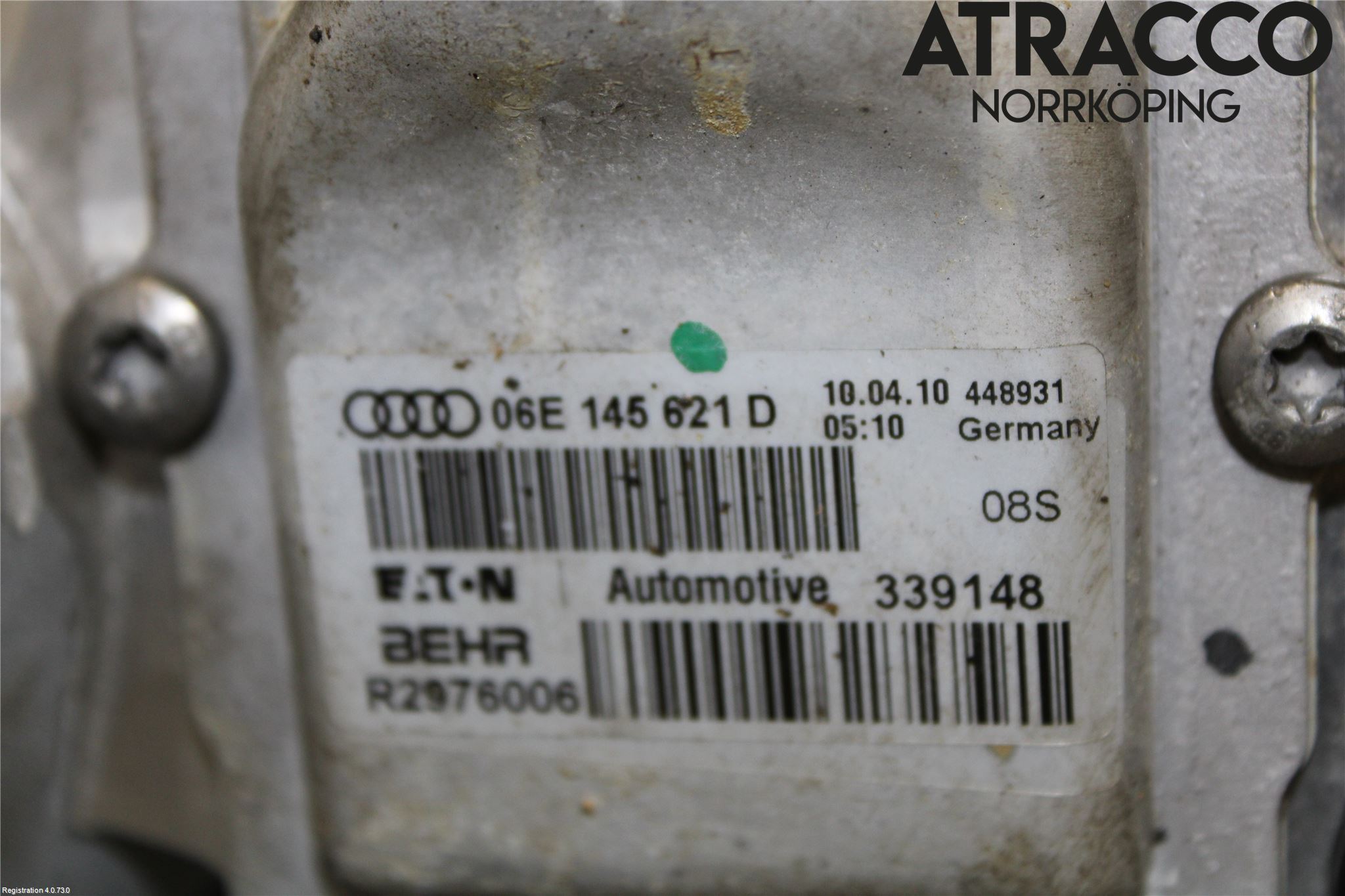 Audi A6/S6     05-11 Kompressor Remdriven