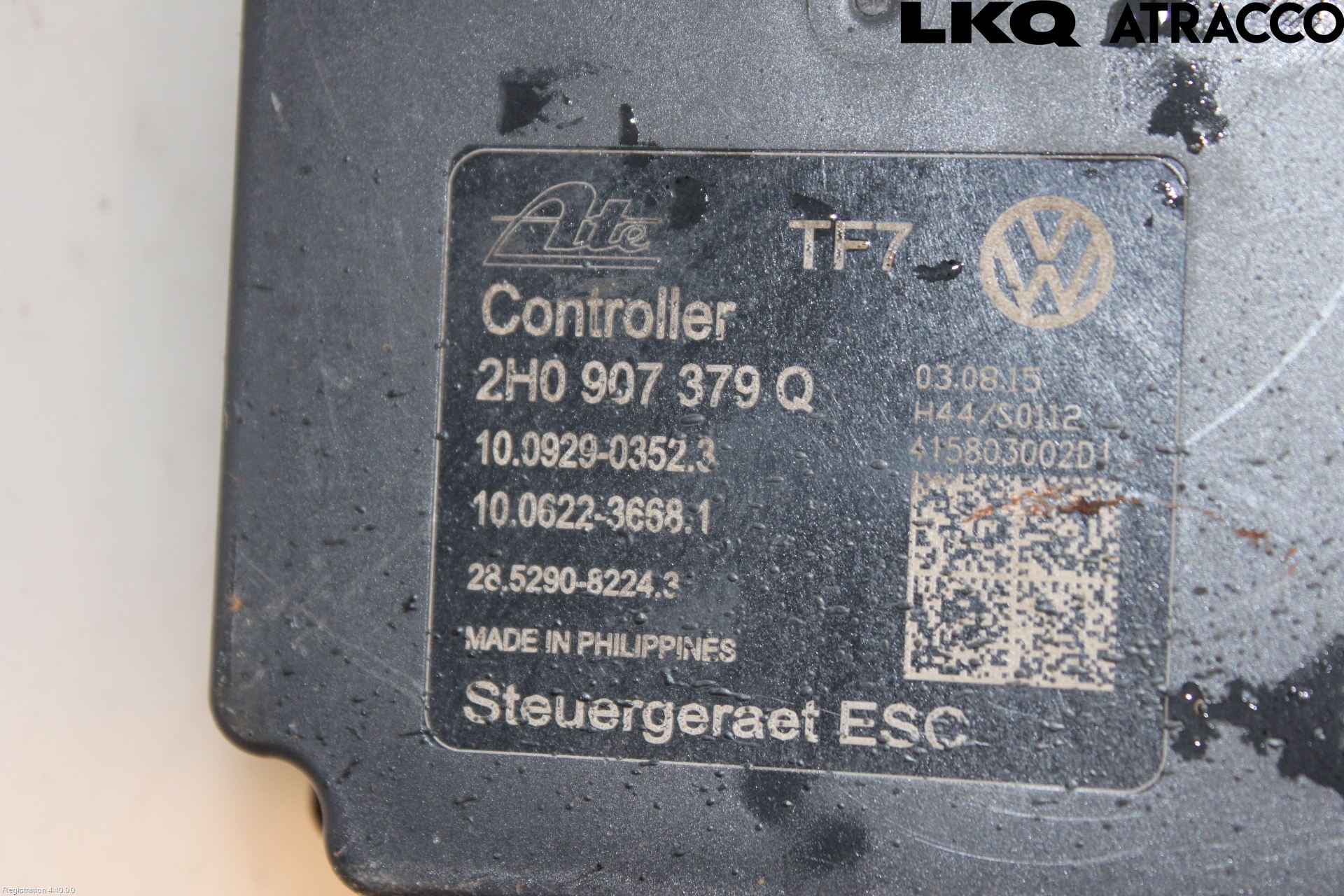Volkswagen VW AMAROK 2H 10-22 Abs Hydraulaggregat