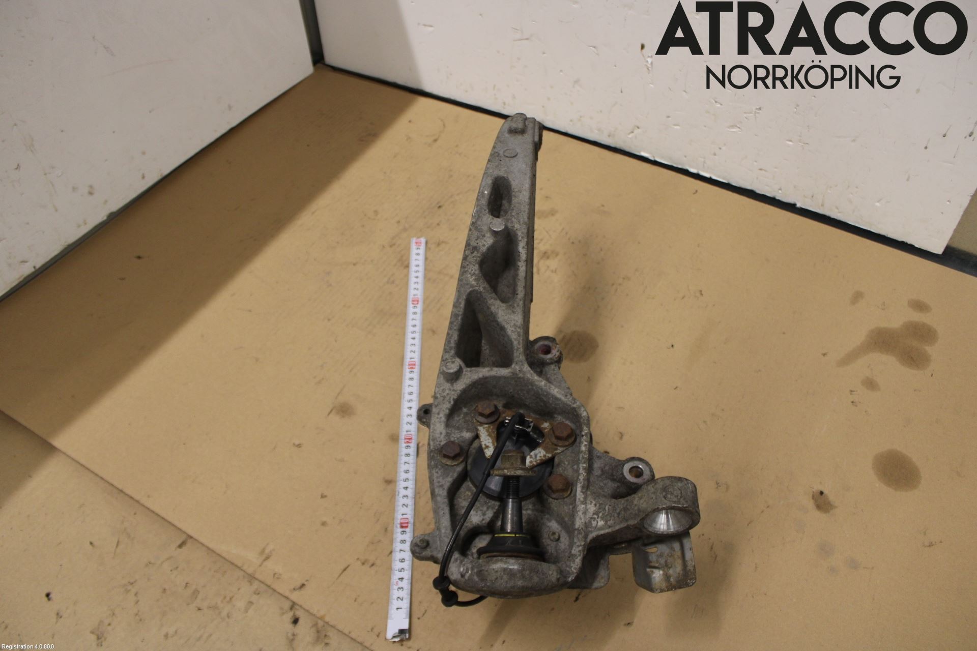 Jaguar XF 08-15 Styrspindel Lagerhus Hö