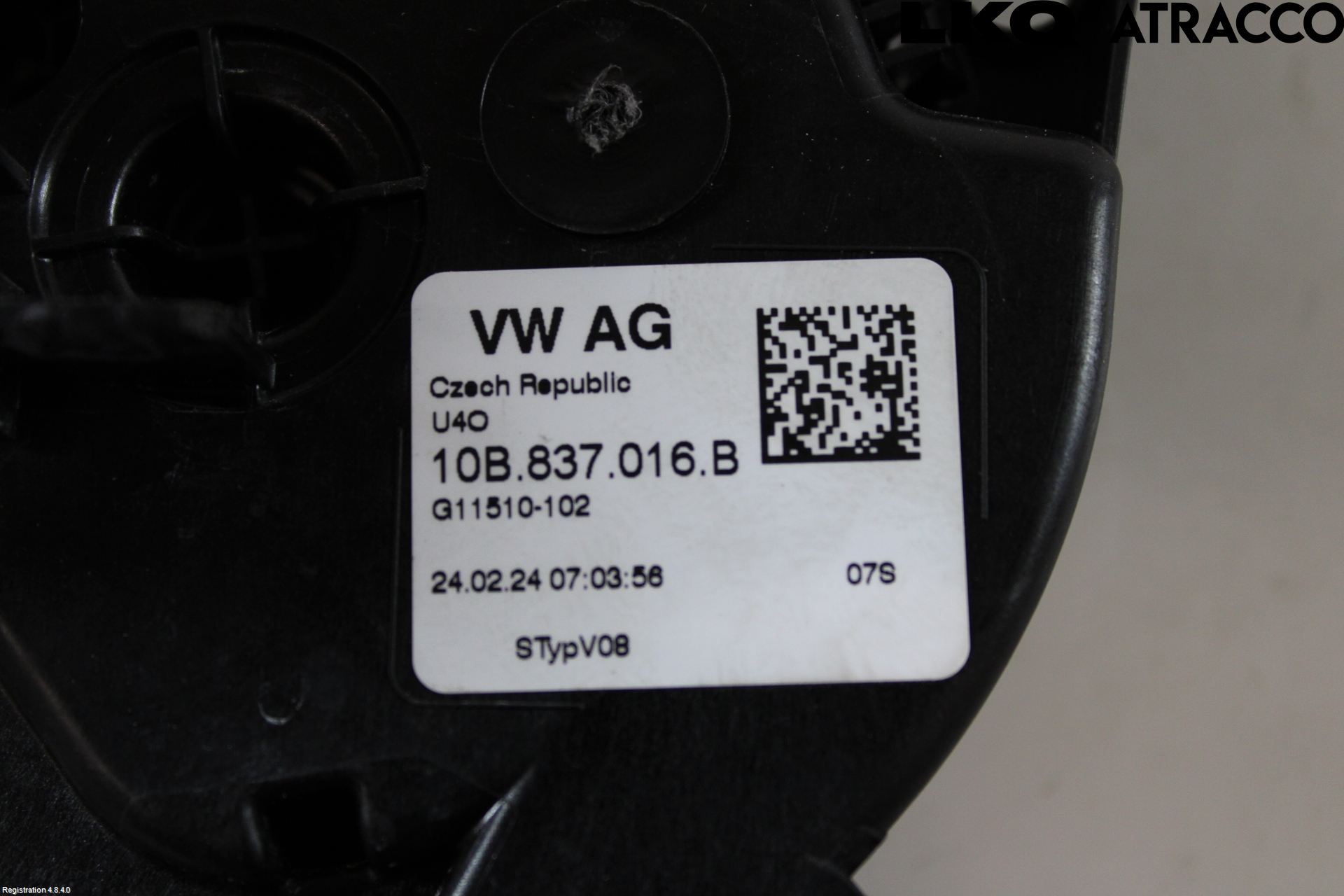 Skoda FABIA 22- Låskista-Dörrlås