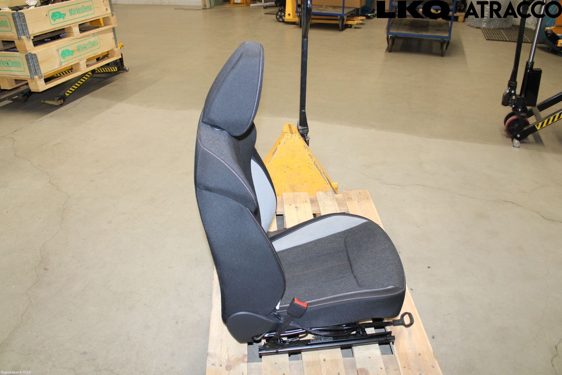 Skoda SCALA 19- Inredning Stol Fram Vä