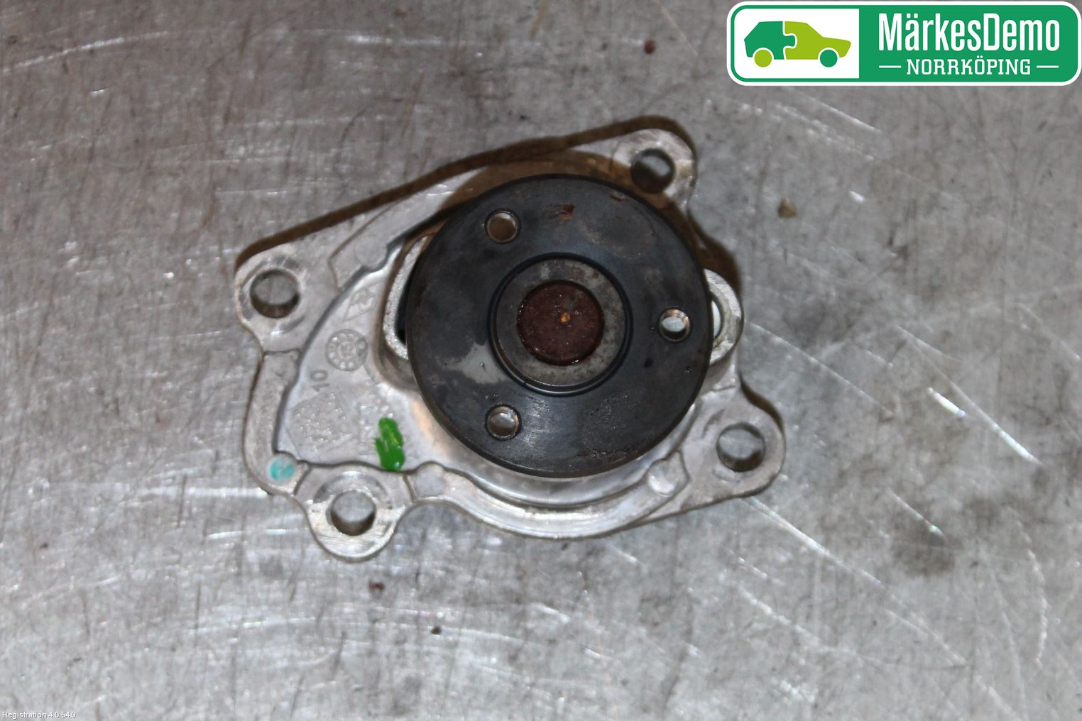 Renault CLIO IV 12-16 Vattenpump