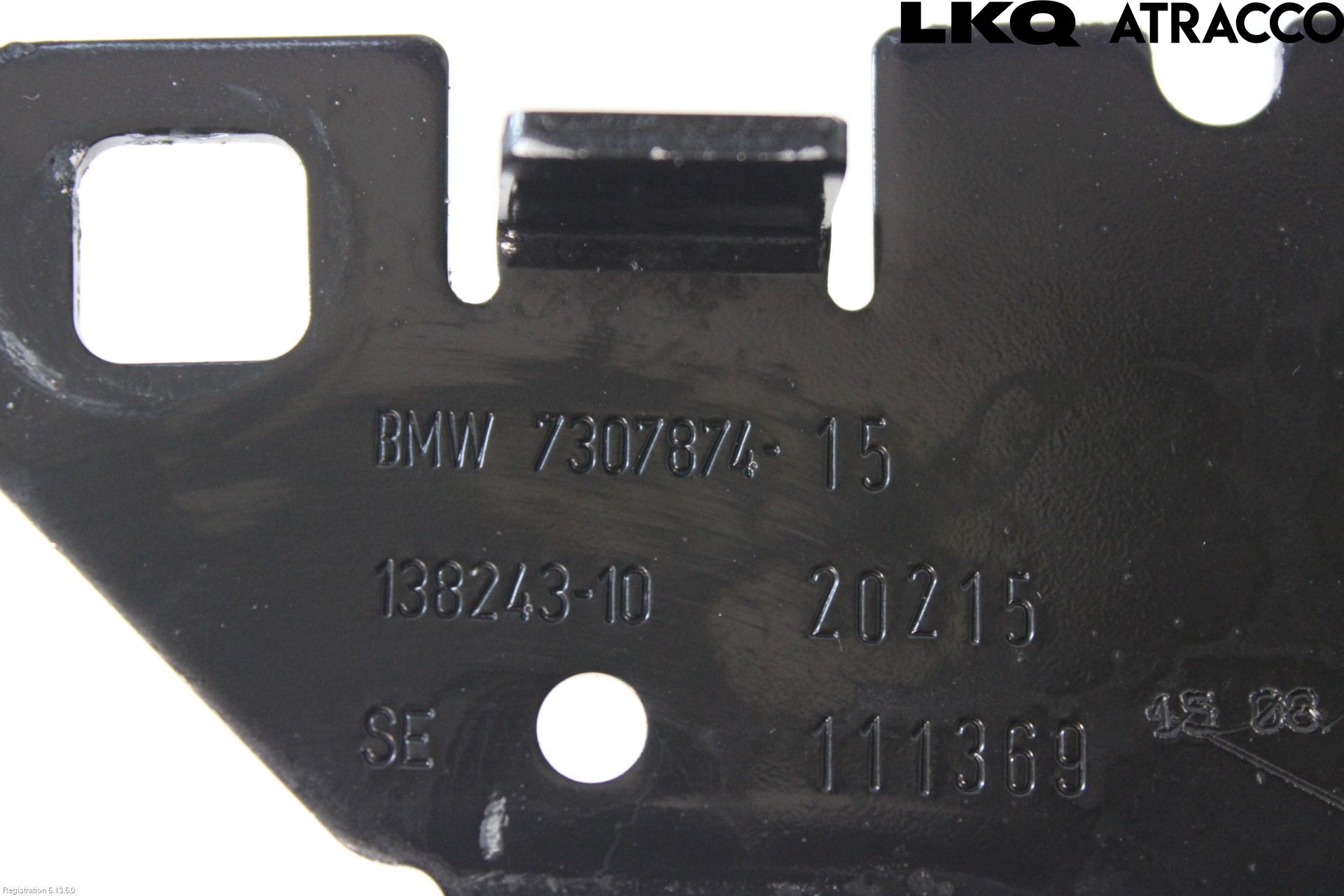 Mini ONE/COOPER 5DR F55 14-24 Strålkast Fästsarg
