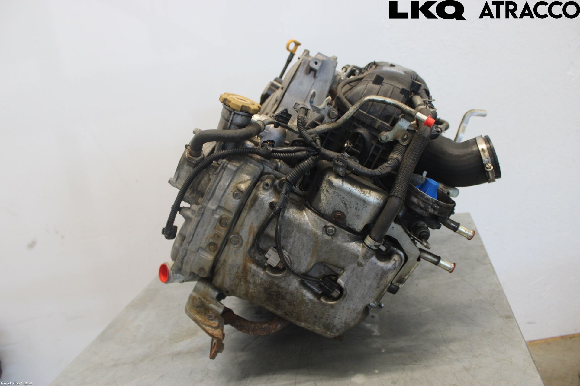 Subaru FORESTER SH  08-13 Motor Diesel