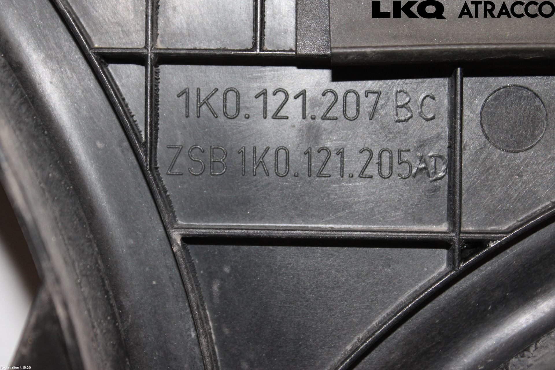 Volkswagen VW PASSAT 05-11 Kylfläkt El