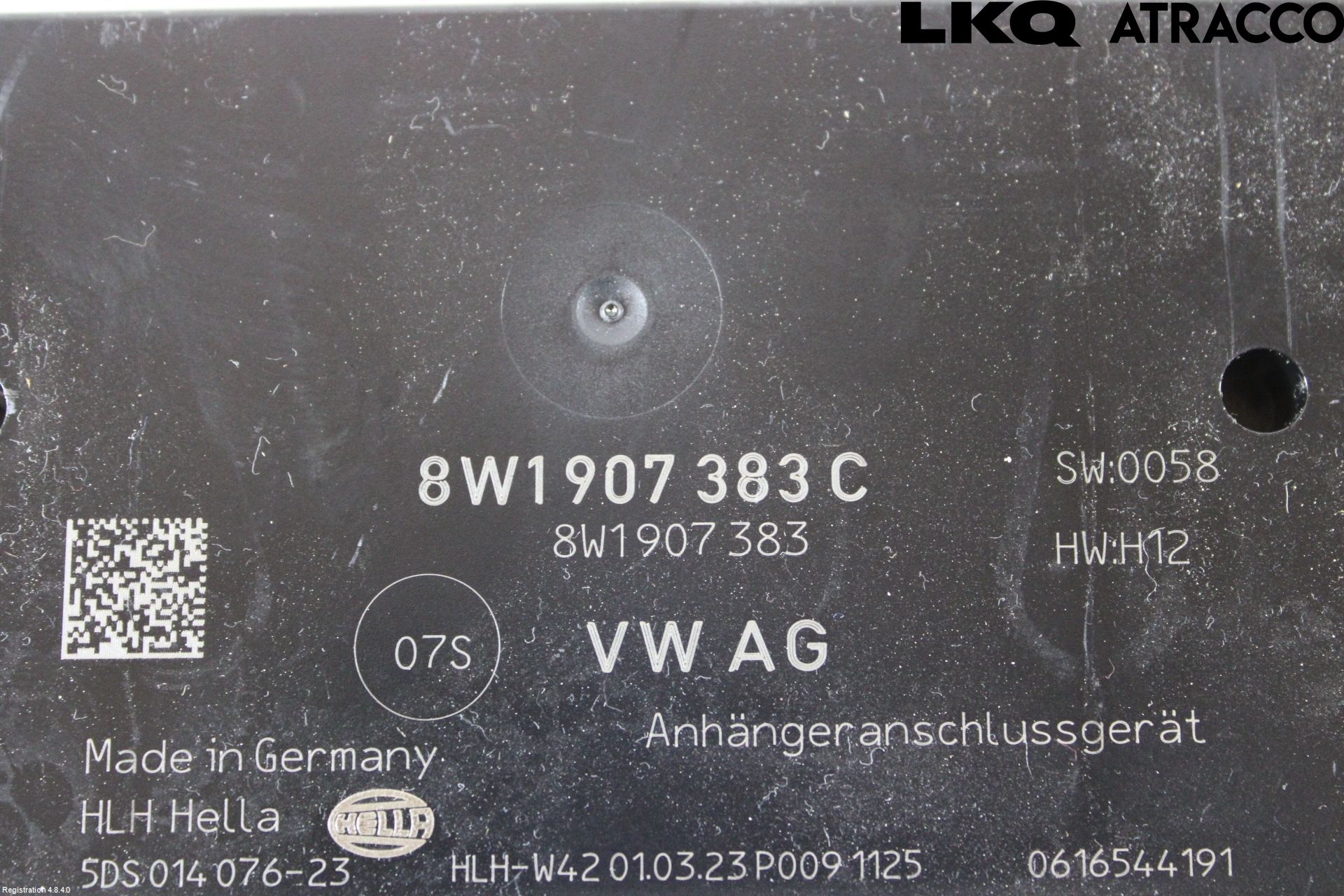 Audi A4/S4 B9 20- Styrenhet Dragkrok