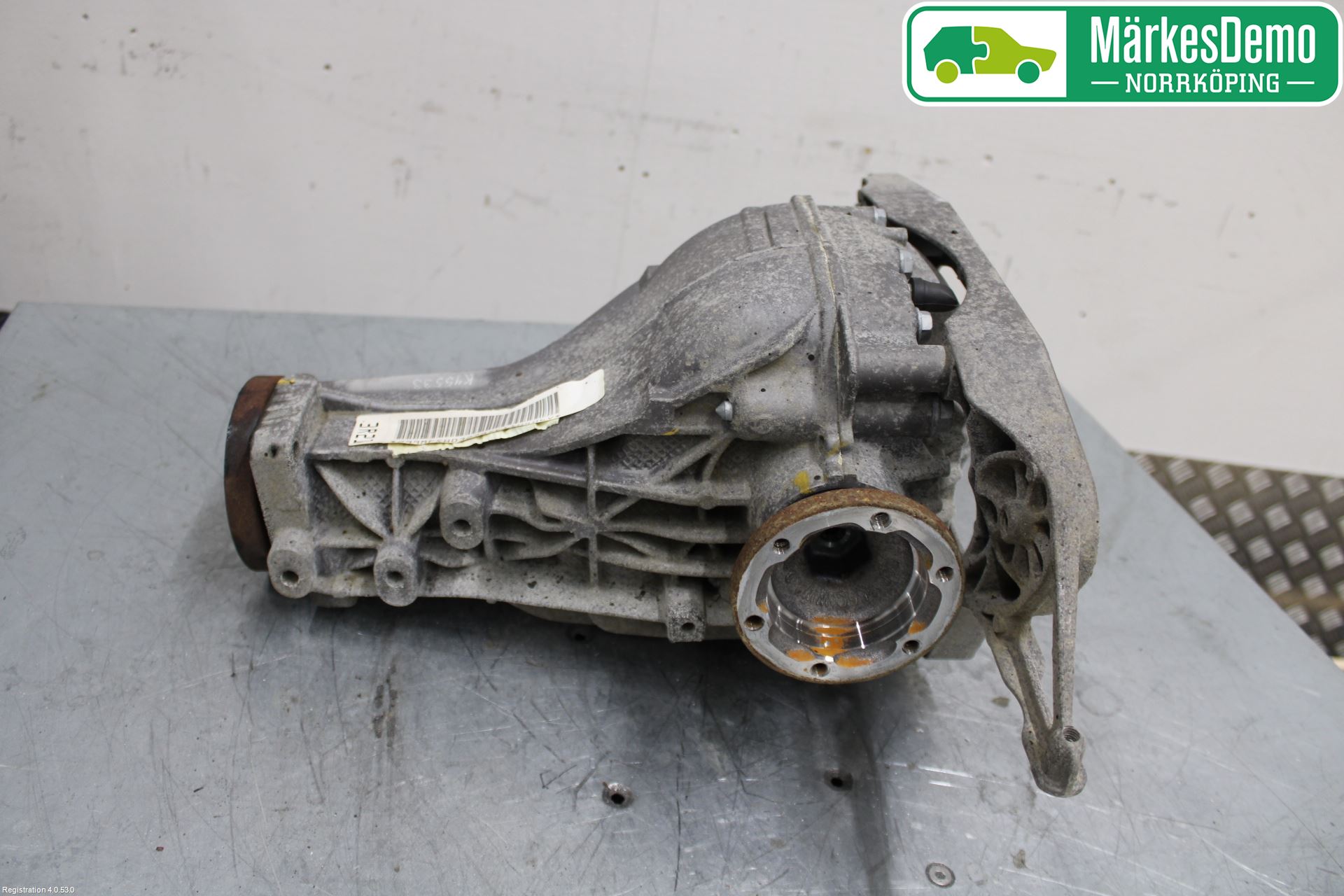 Audi A4/S4 08-11 Bakväxel-Diff