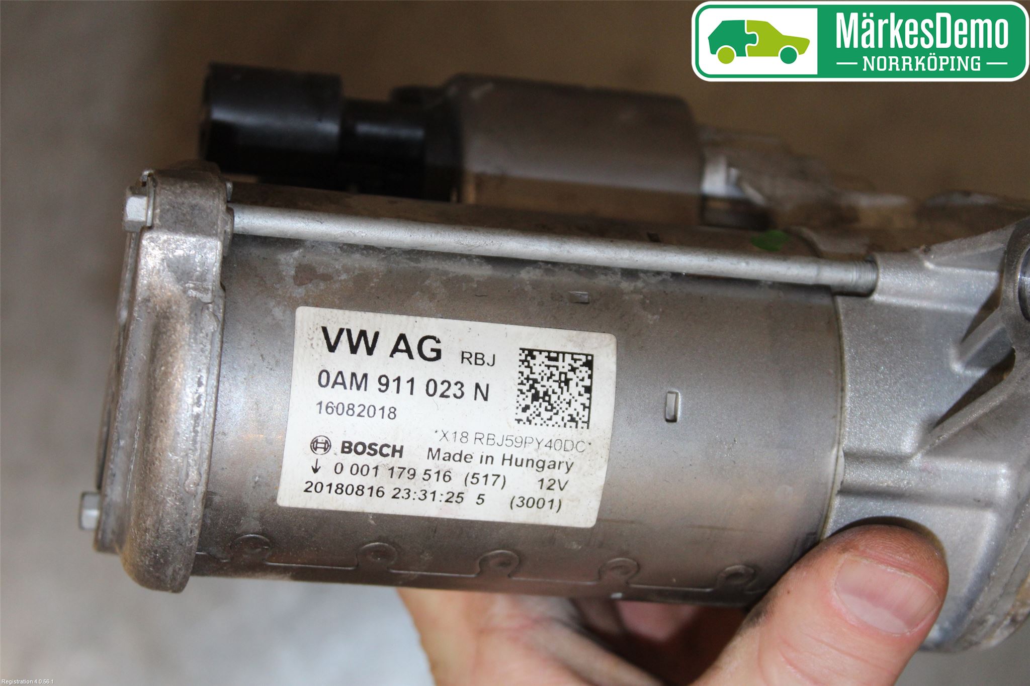 Seat LEON 13-20 Startmotor