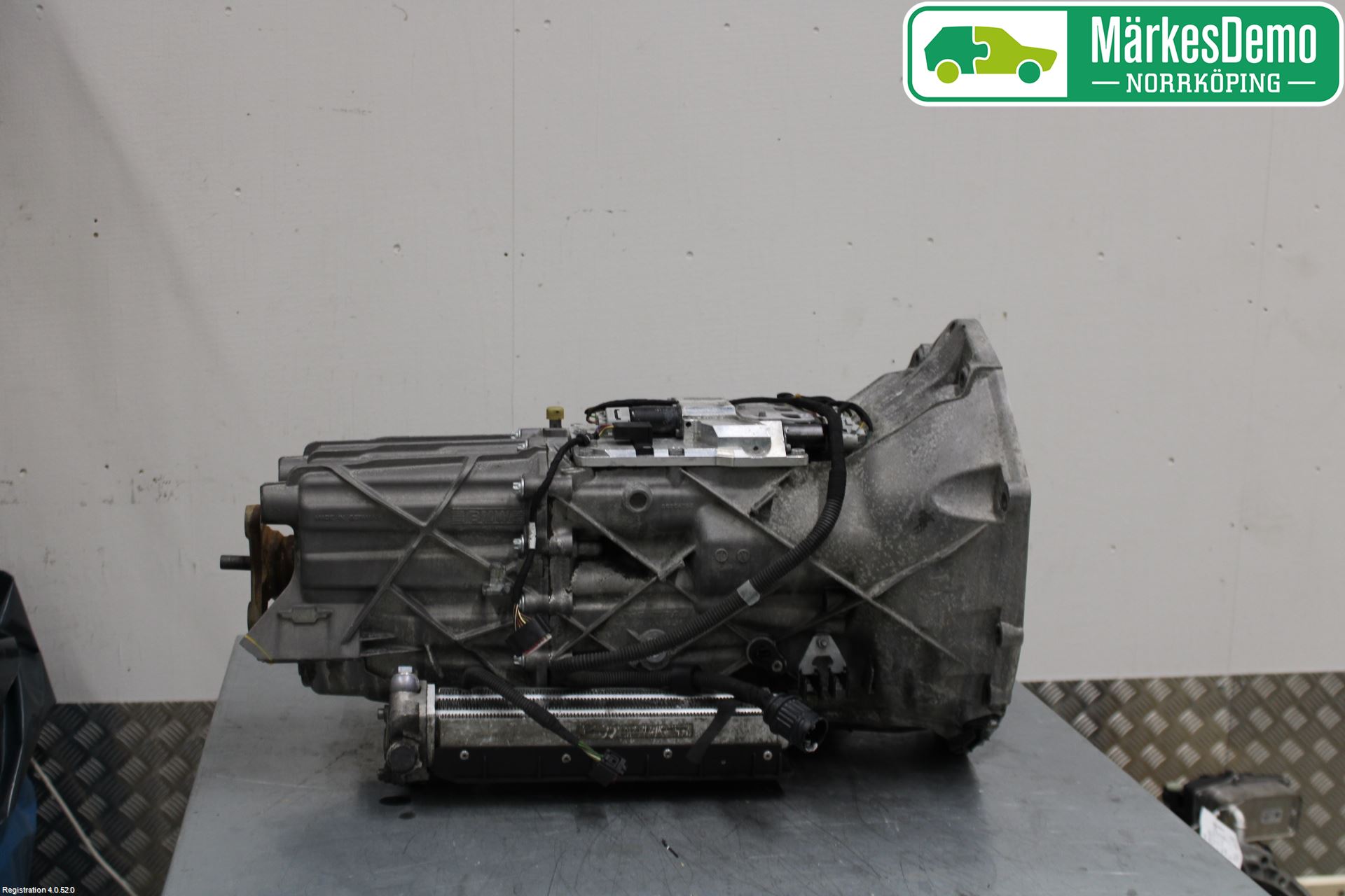 BMW 5 E60/61 Sed/Tou 02-10 Växellåda Tronic