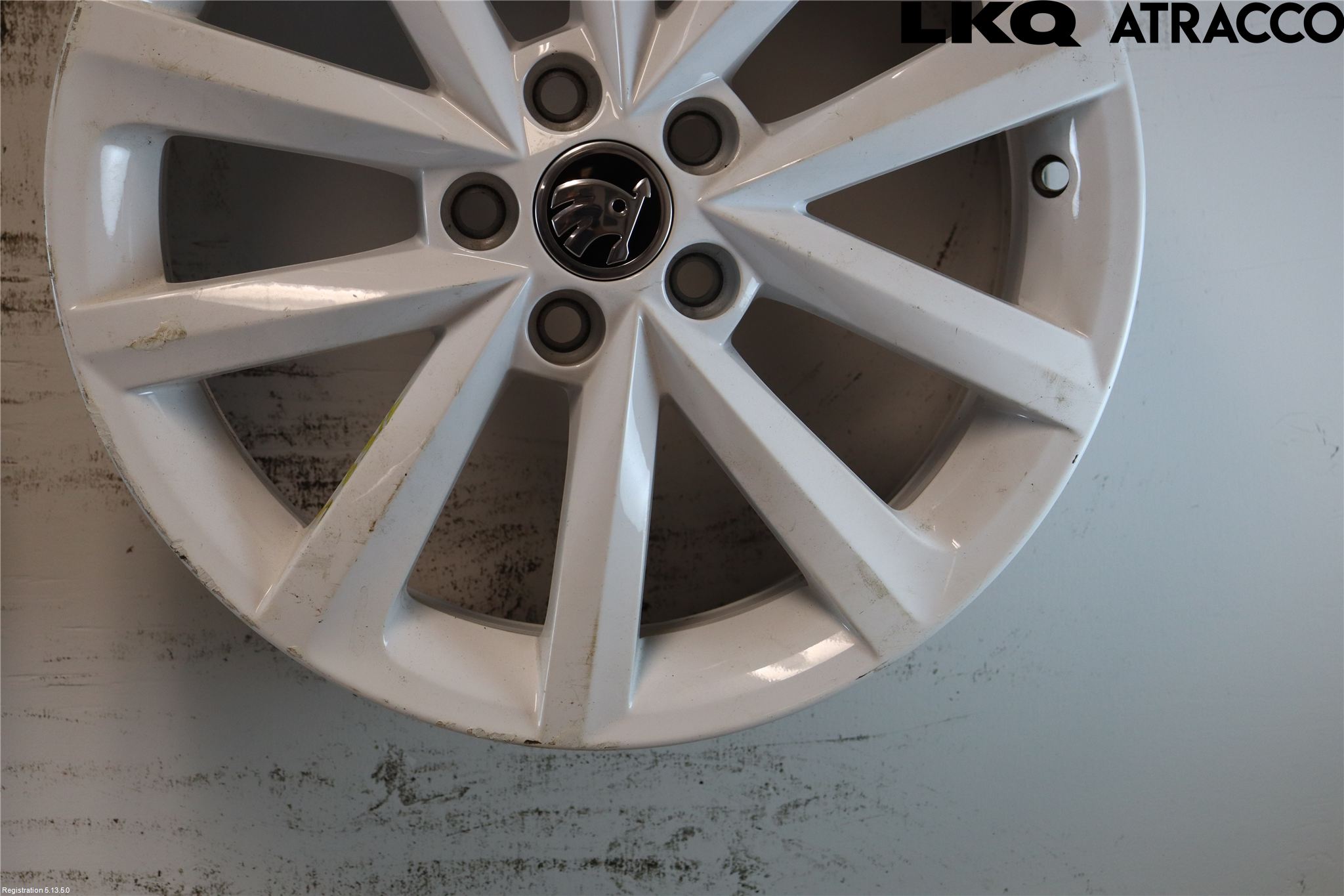 Skoda RAPID Fälgsats Aluminium