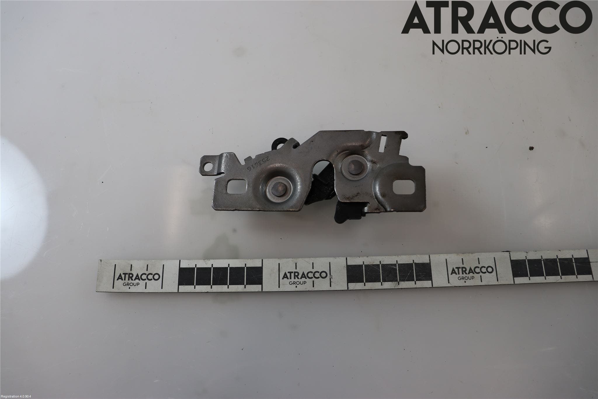 Citroen JUMPY/E-JUMPY 16- Huvlås