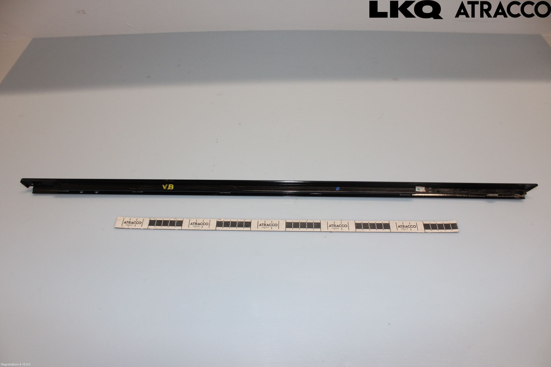 BMW 5 G30/G31/F90 17-23 Dörr Dekorlist Bak Vä