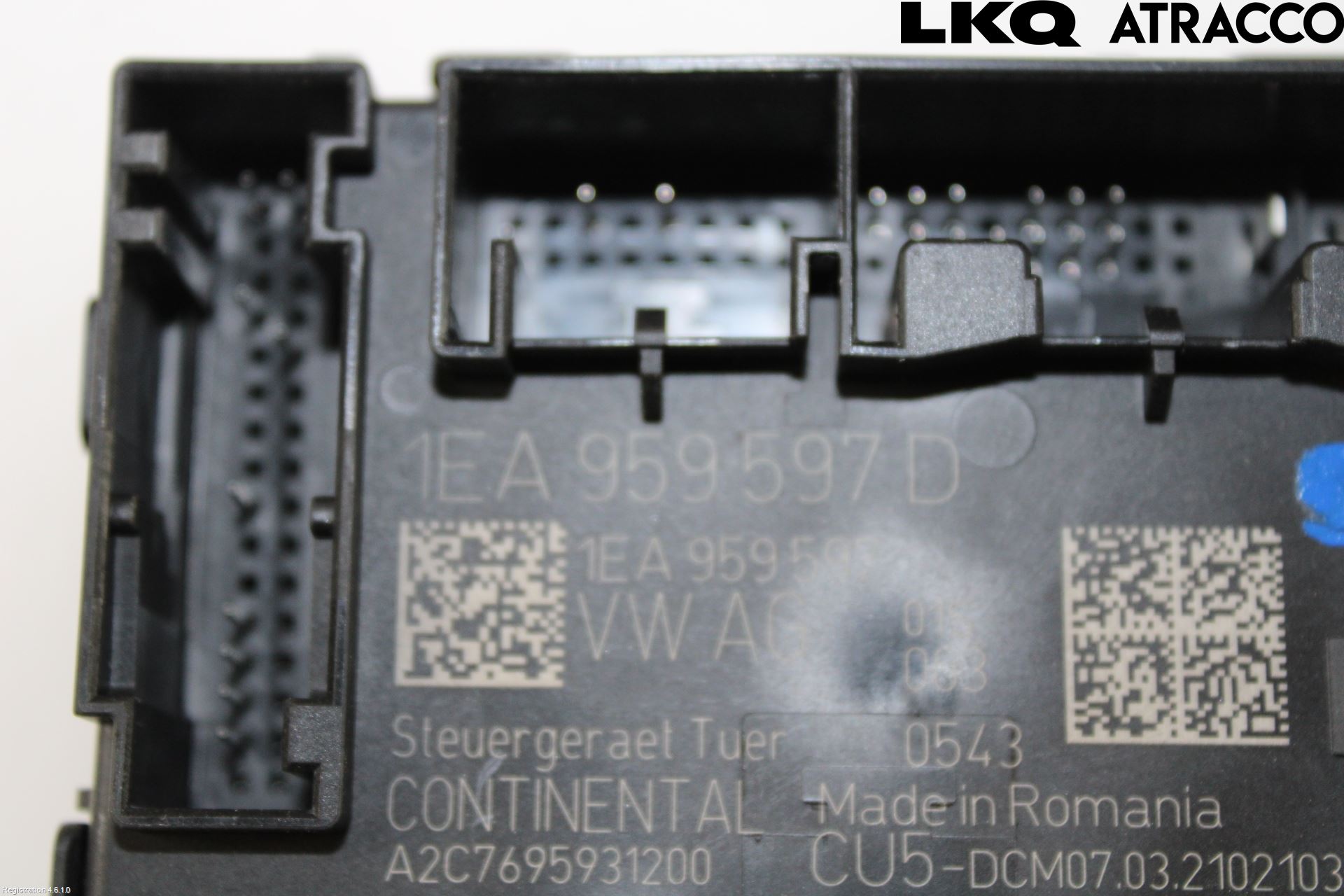 Volkswagen VW ID.4 21- Styrenhet Dörr