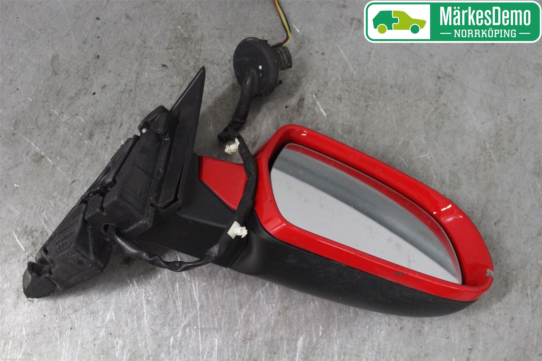 Audi A3/S3 05-13 Spegel Yttre El Hö