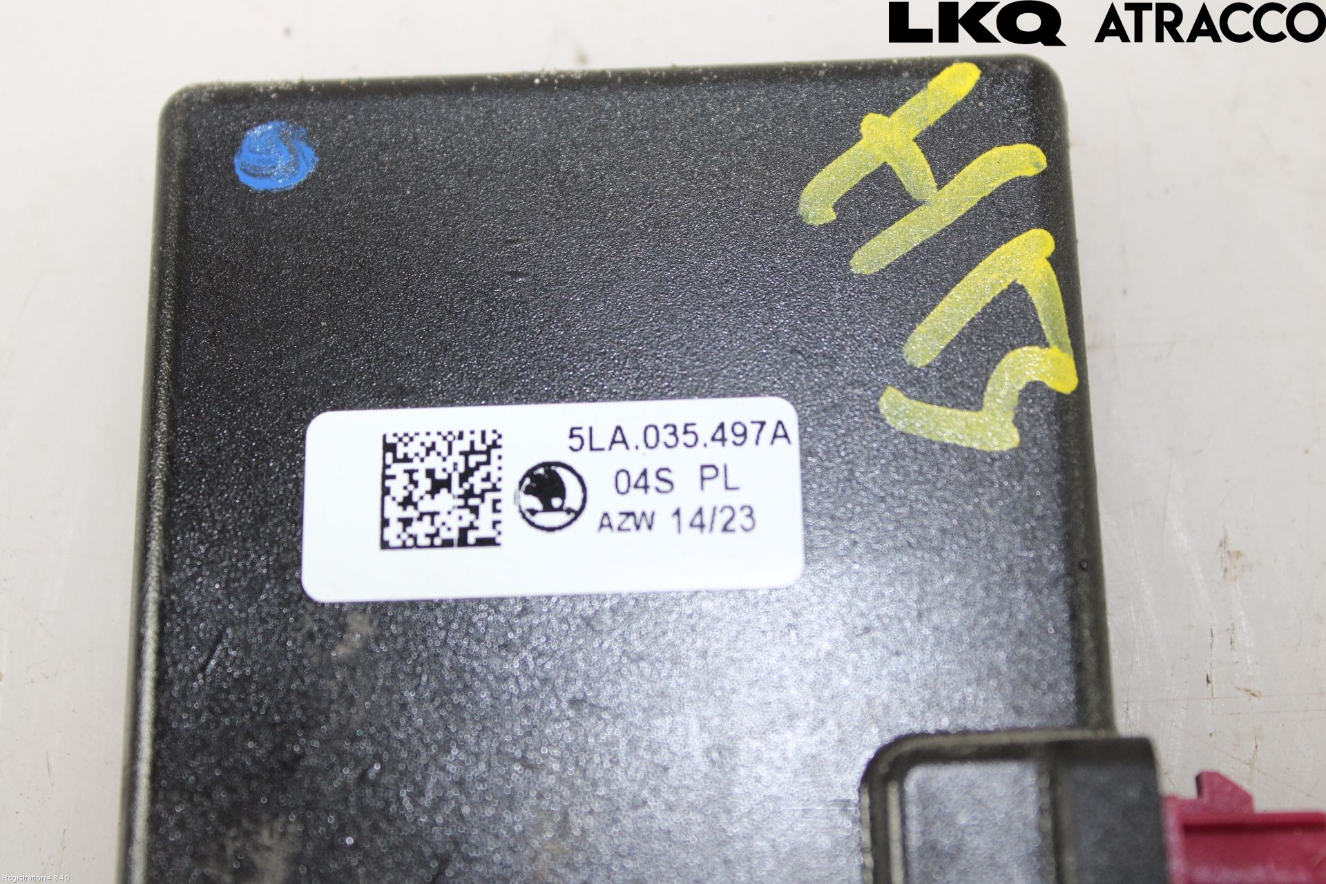 Skoda ENYAQ iV 21- Antenn