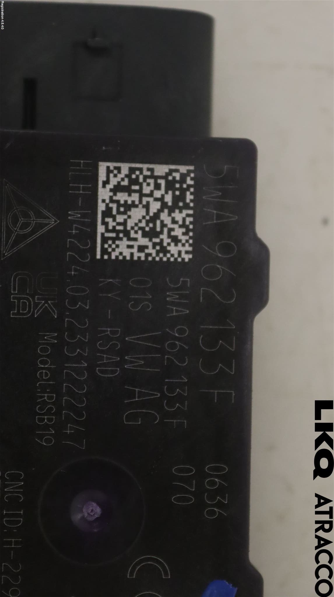 Skoda ENYAQ iV 21- Antenn