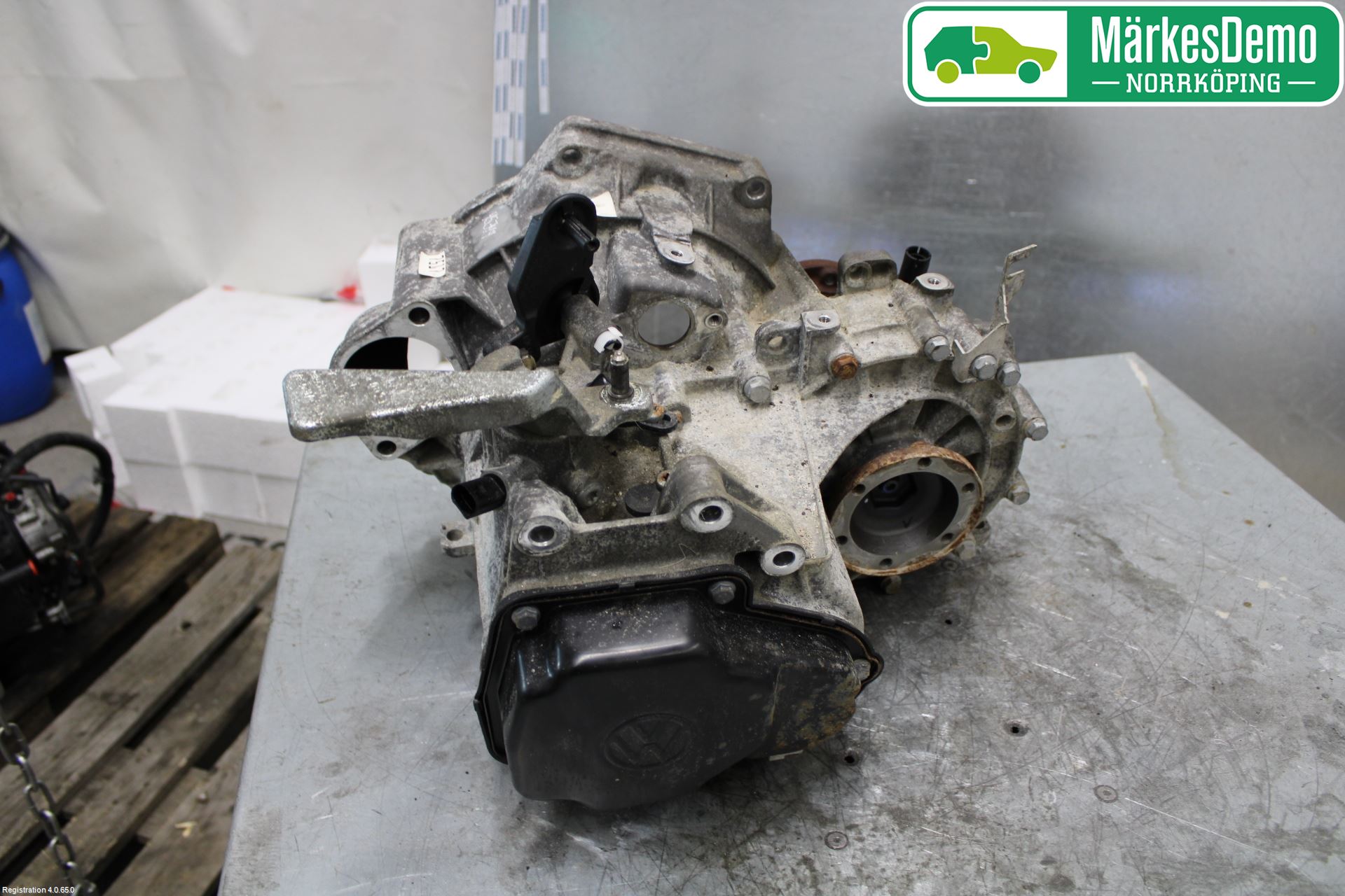 Skoda PRAKTIK Växellåda Man 5 Vxl